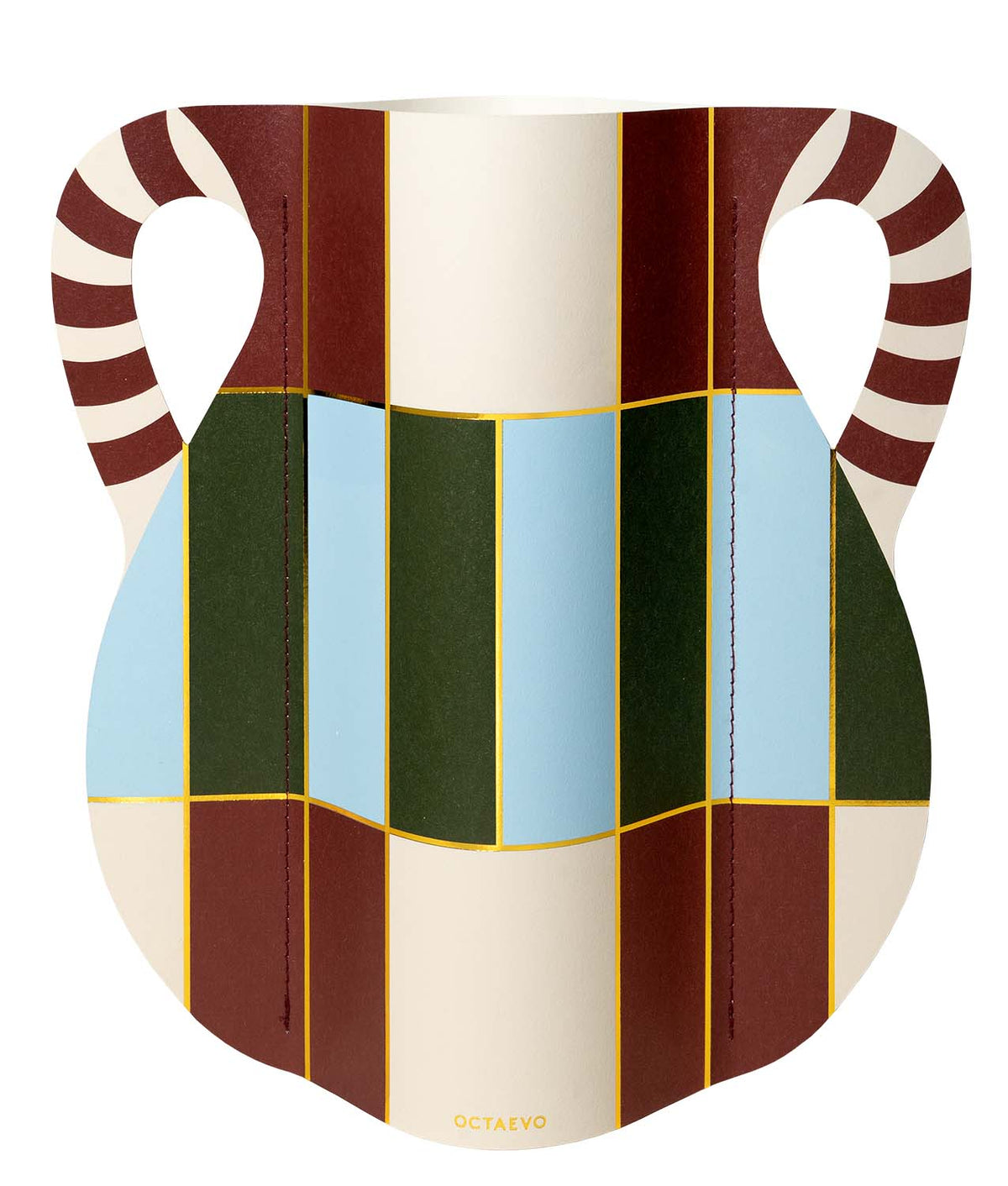 Jarrón de Papel Patio