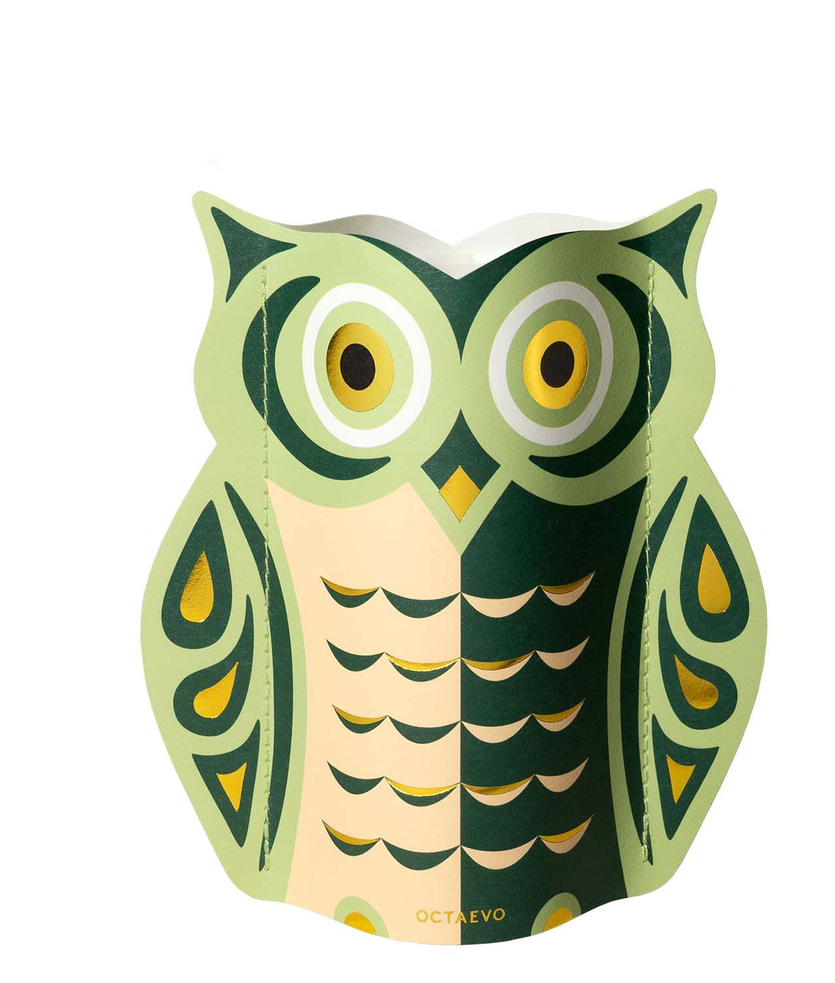 Jarrón de Papel Mini Night Owl