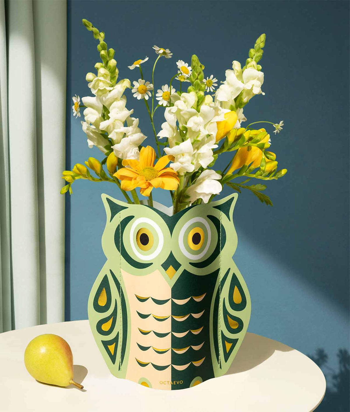 Jarrón de Papel Mini Night Owl
