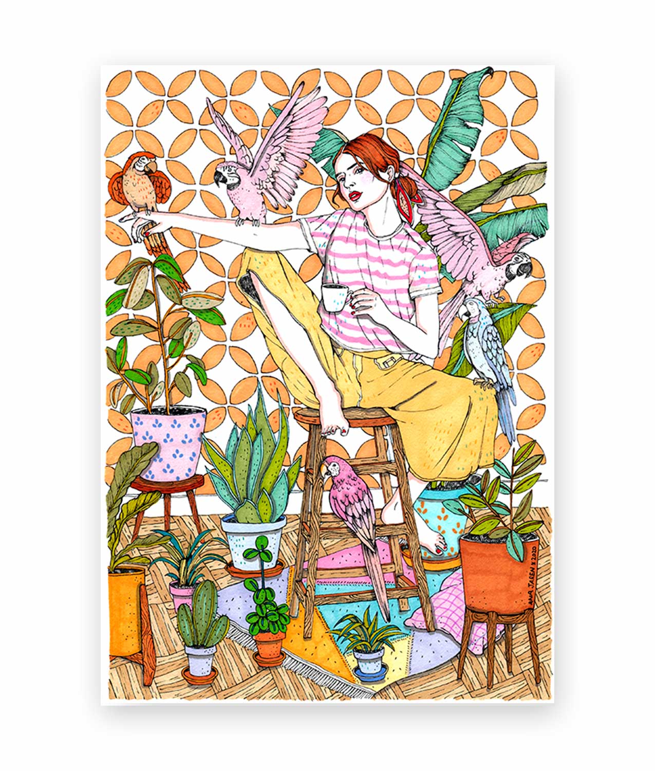 ilustración ana jarén