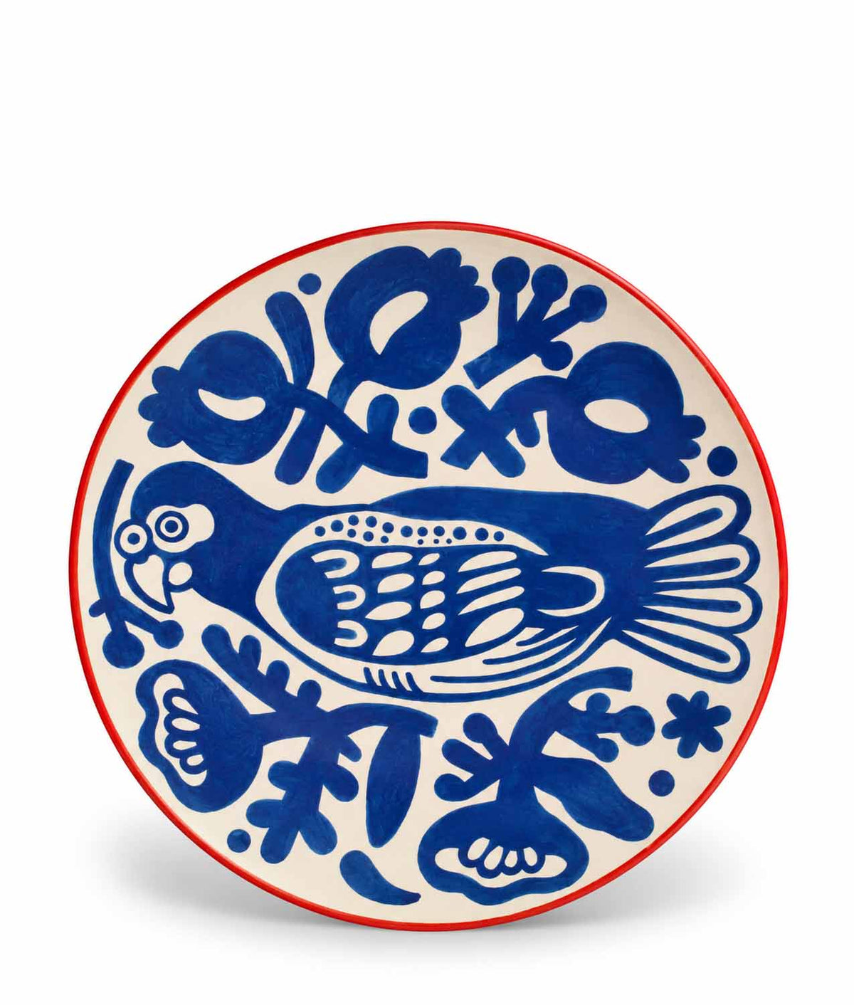 Plato Pájaro
