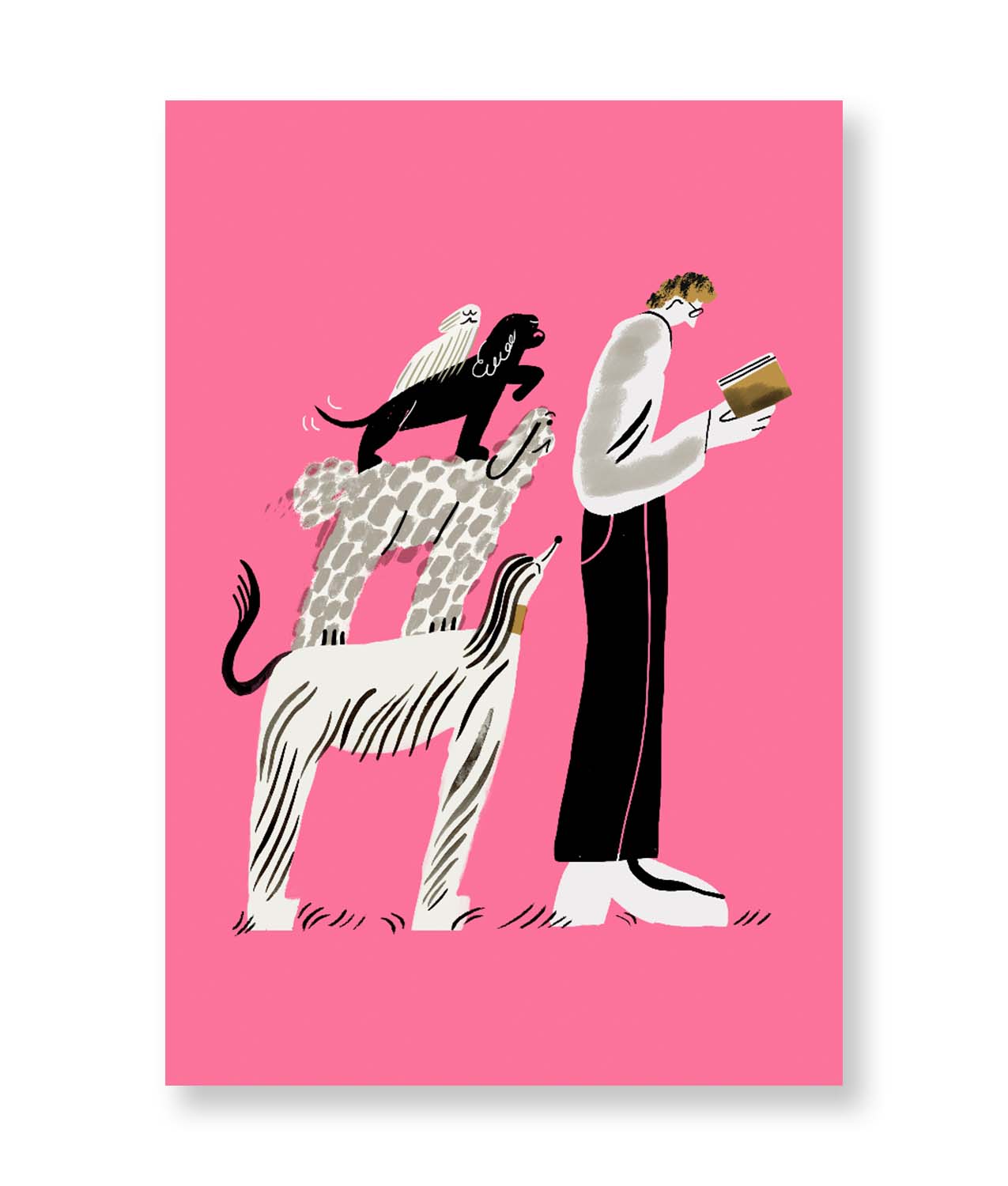 Perros Lectores