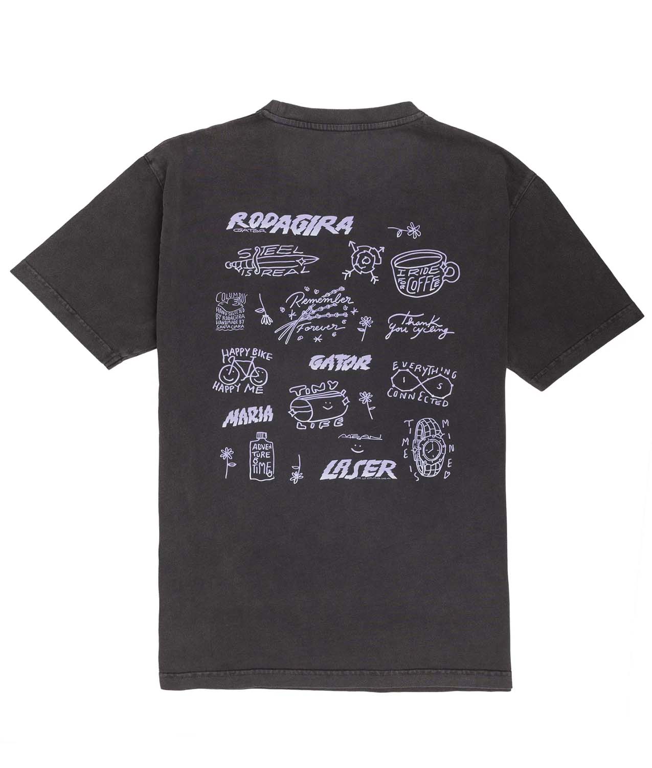 camiseta laser barcelona rodagira