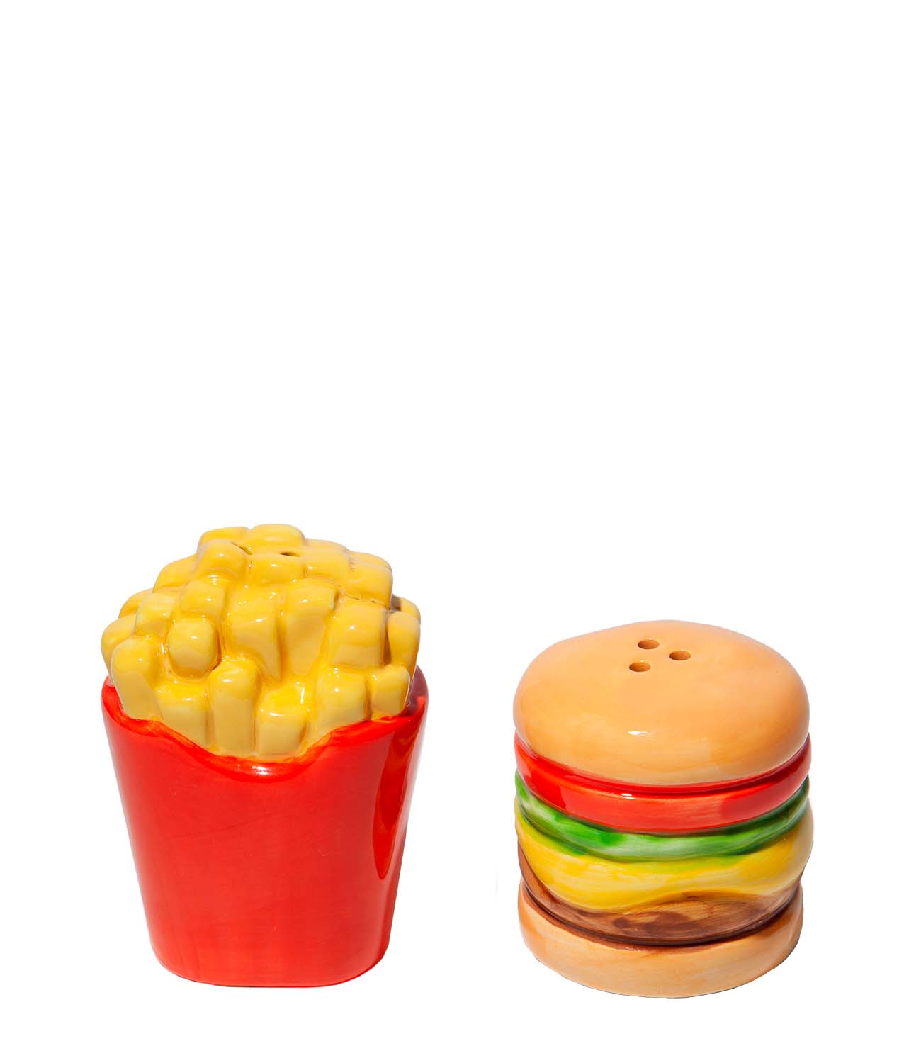 salpimentero hamburguesa patatas fritas doiy