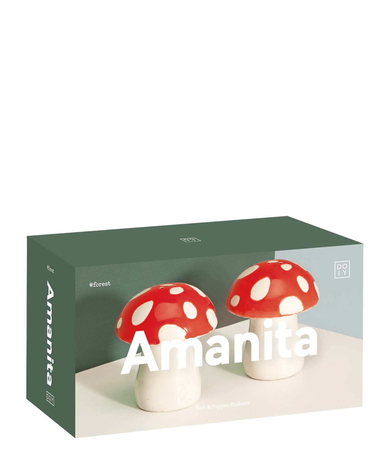 salero y pimentero amanita doiy