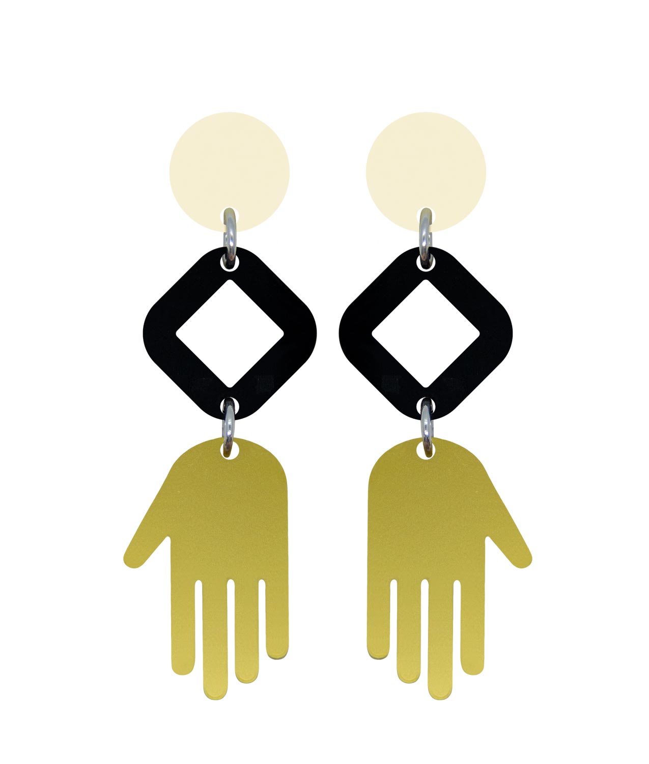 pendientes metacrilato orella jewelry