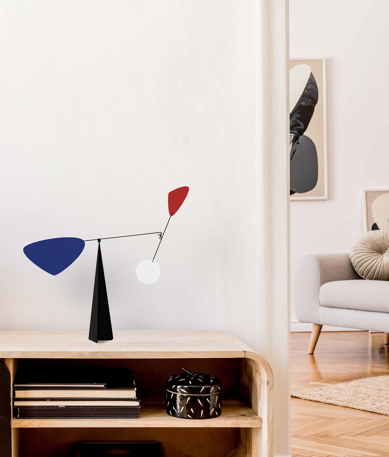 móviles decorativos volta