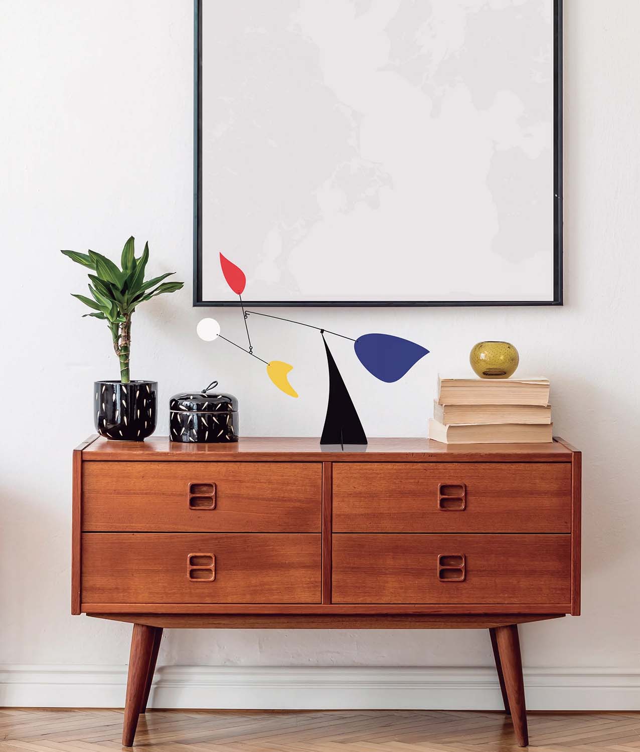móviles decorativos volta