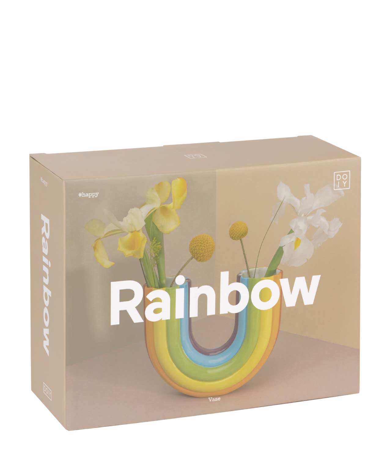 JARRON DOBLE ARCO IRIS