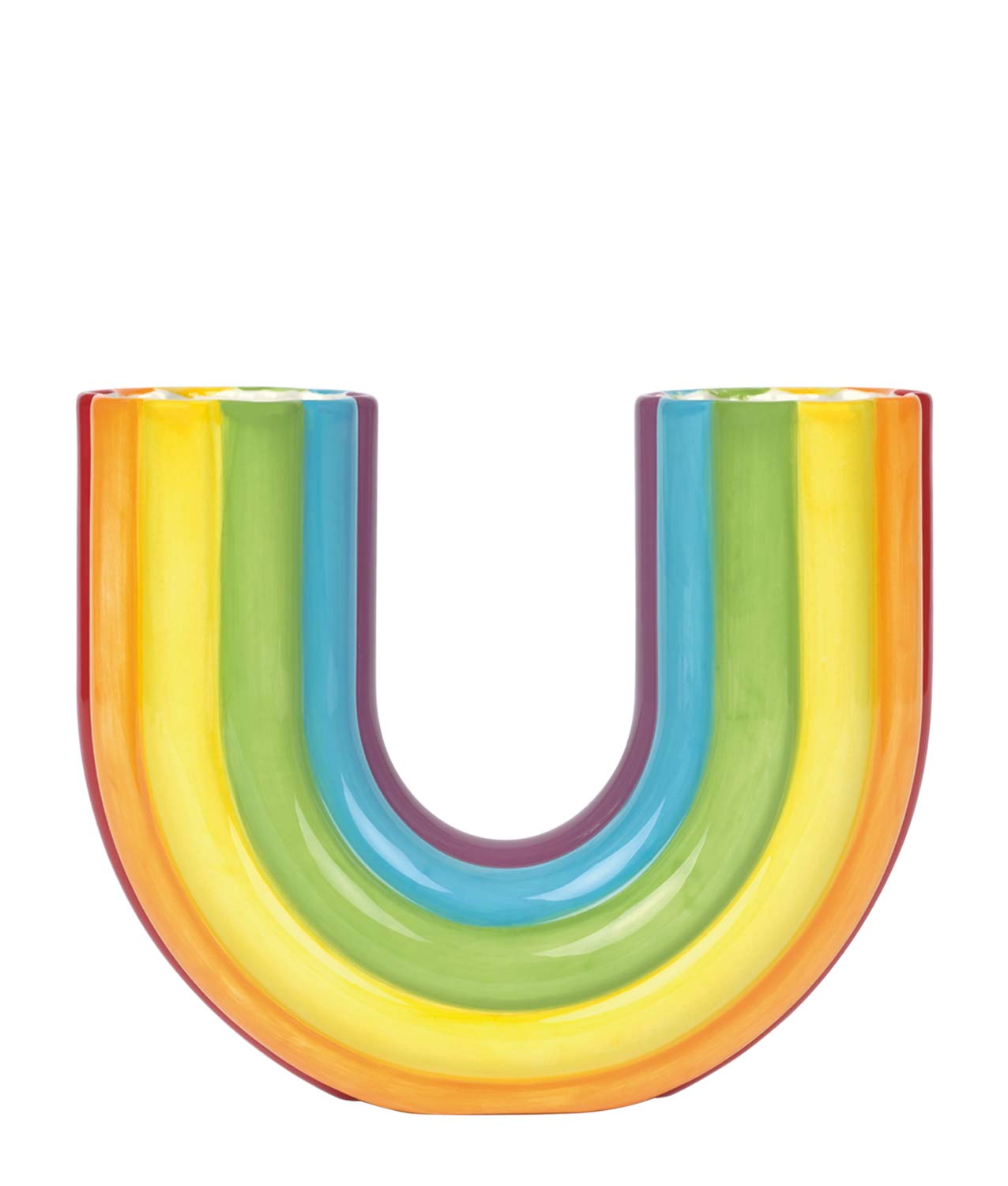 JARRON DOBLE ARCOIRIS DOIY