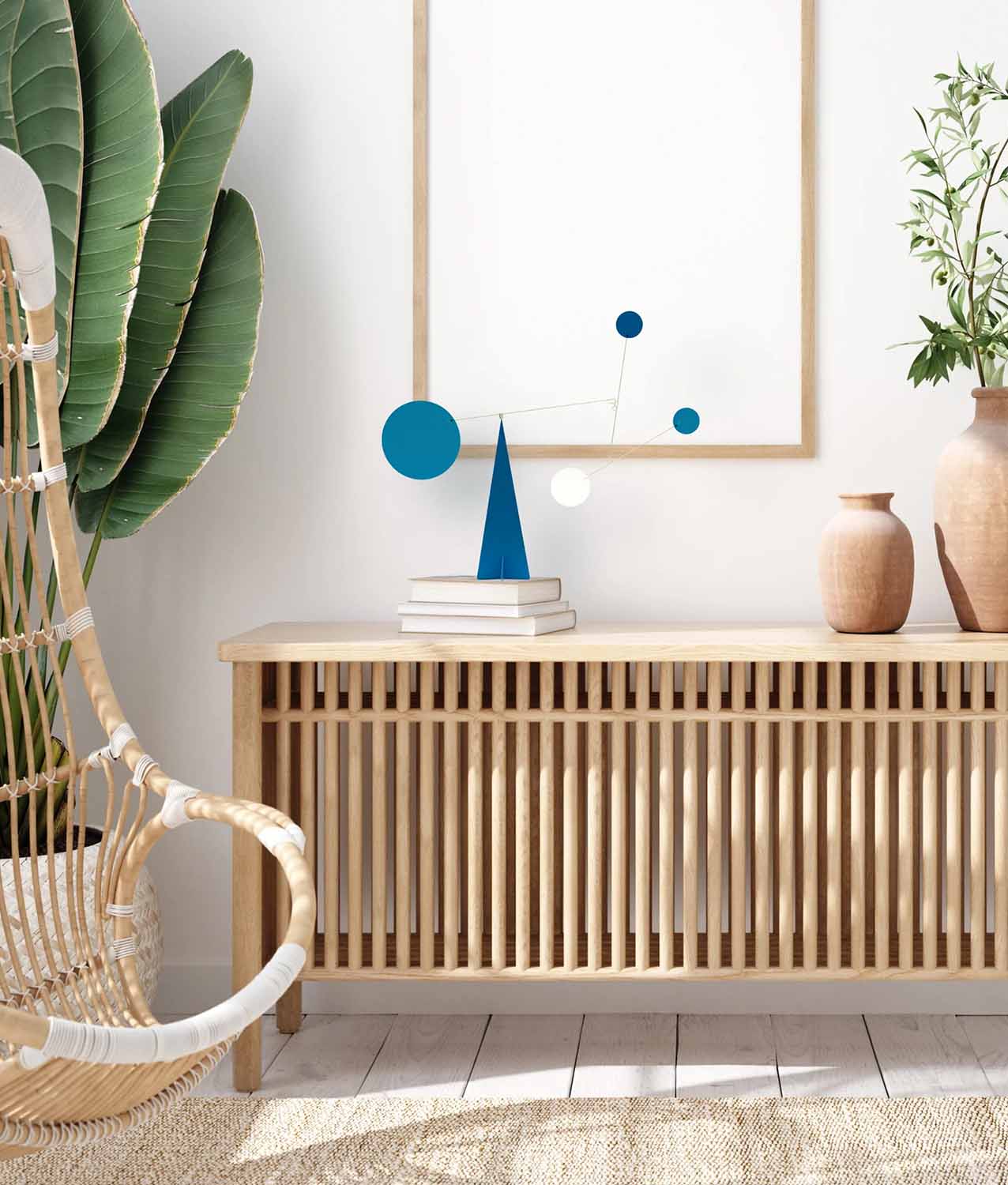 móviles decorativos volta