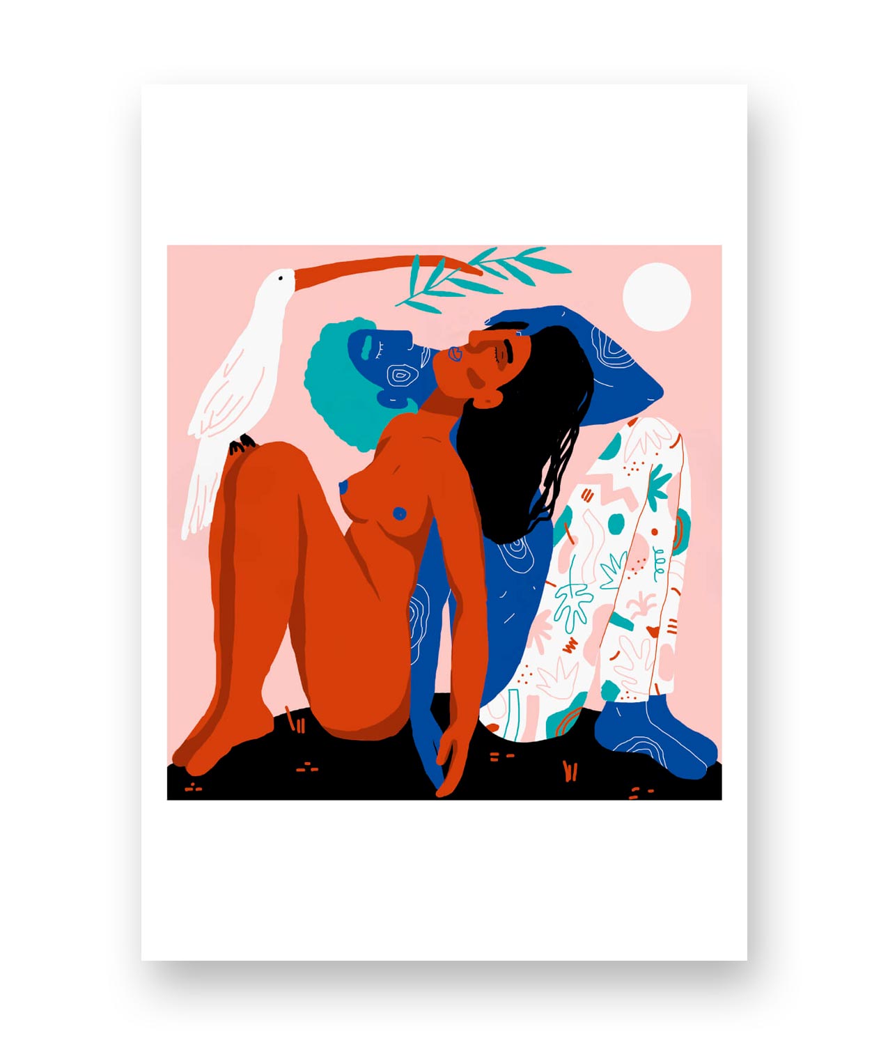 ILUSTRACION TETAS