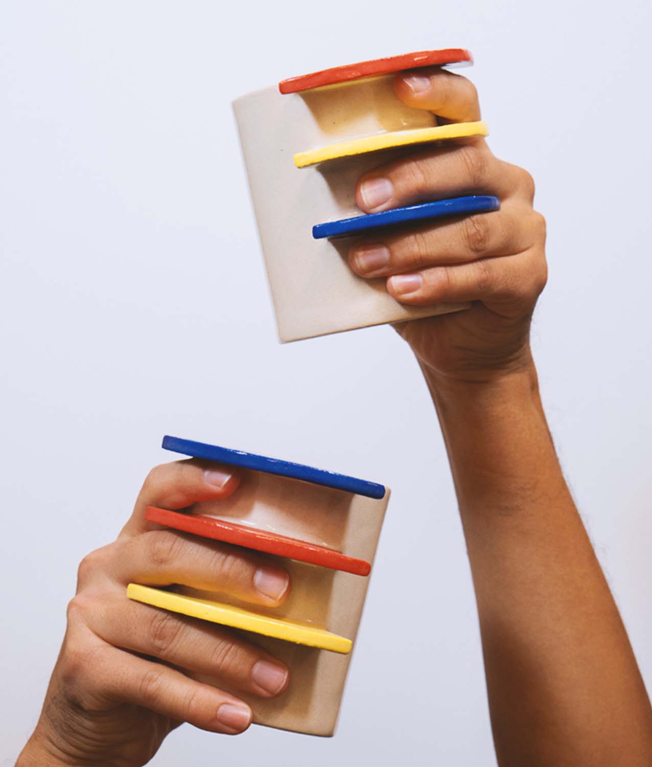 tazas ceramica diseño aldo alcantara