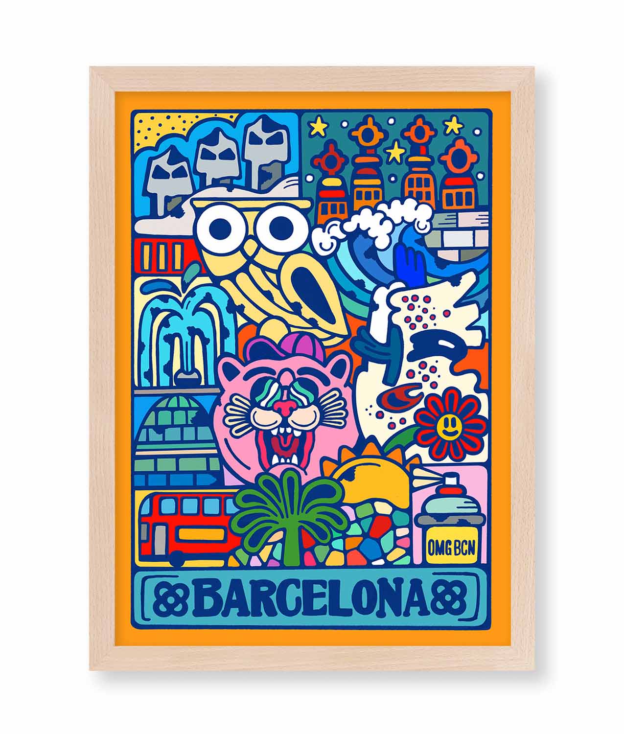 ASIS PERCALES OMG BCN ILUSTRACION