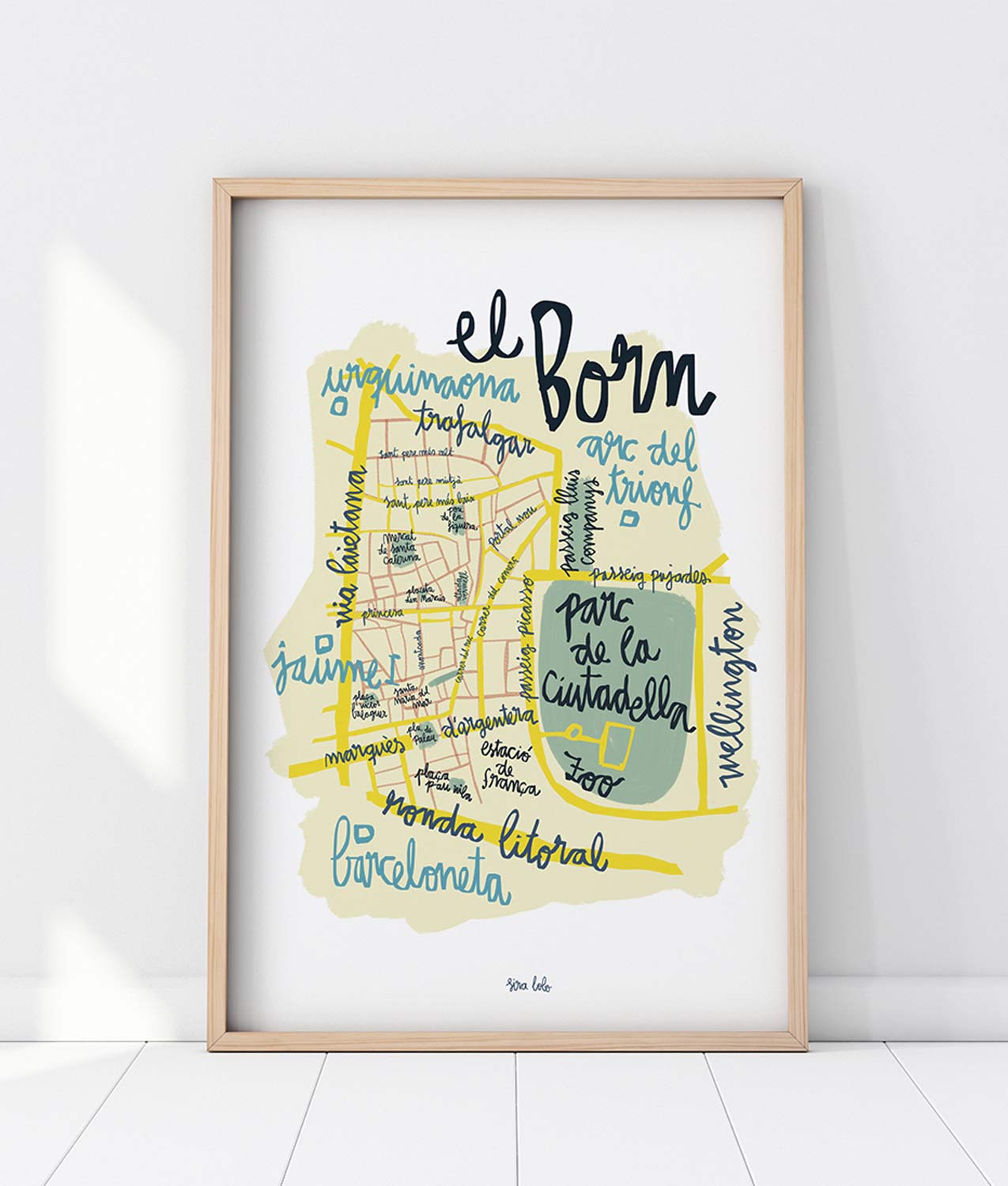 ILUSTRACIÓN BORN SIRA LOBO