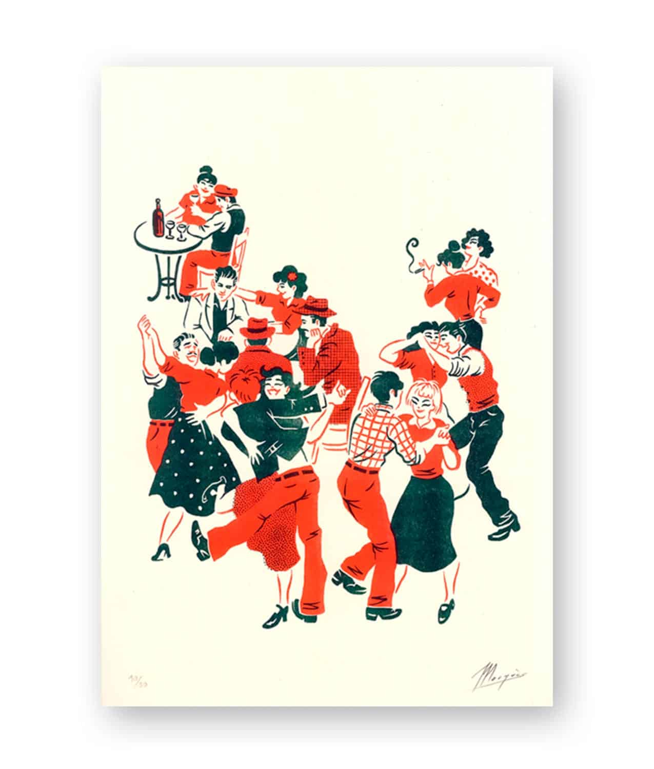 cabaret ilustracion el marques