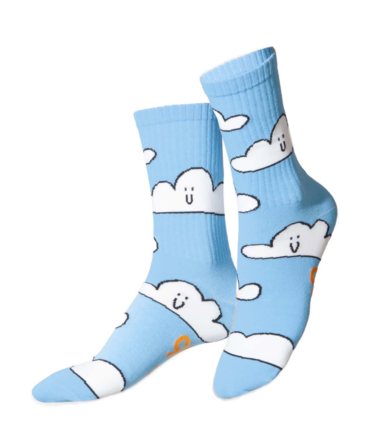 calcetines nubes eat my socks
