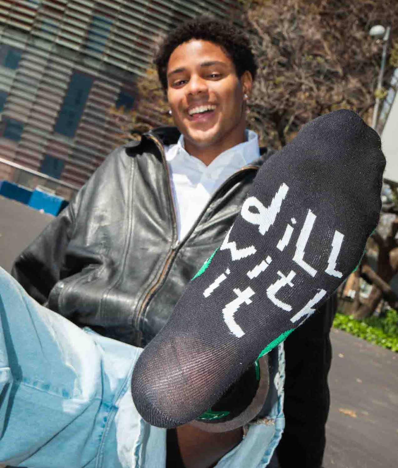 calcetines pepinillo eat my socks