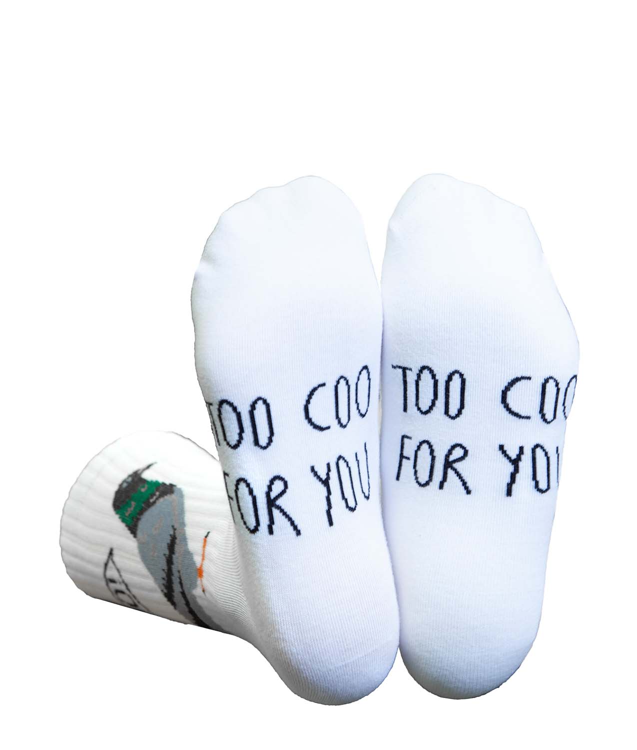 calcetines paloma eat my socks