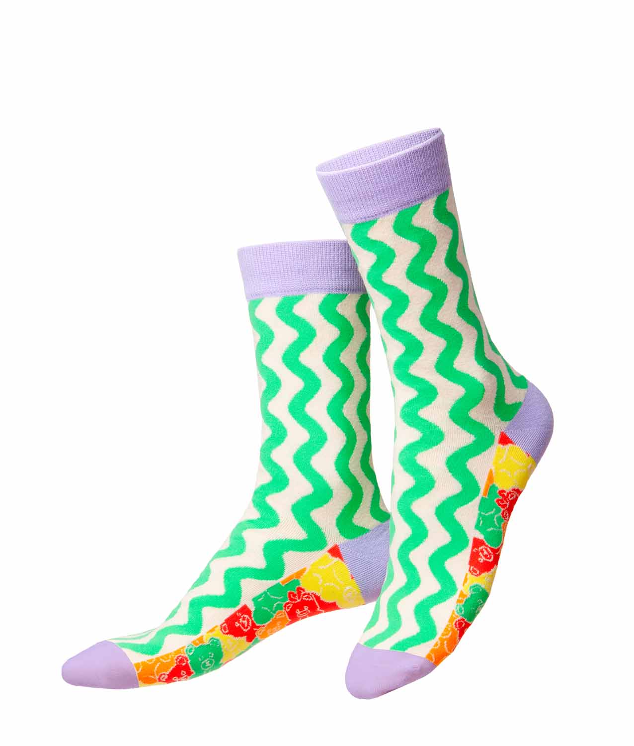 calcetines ositos chuches gominolas eat my socks