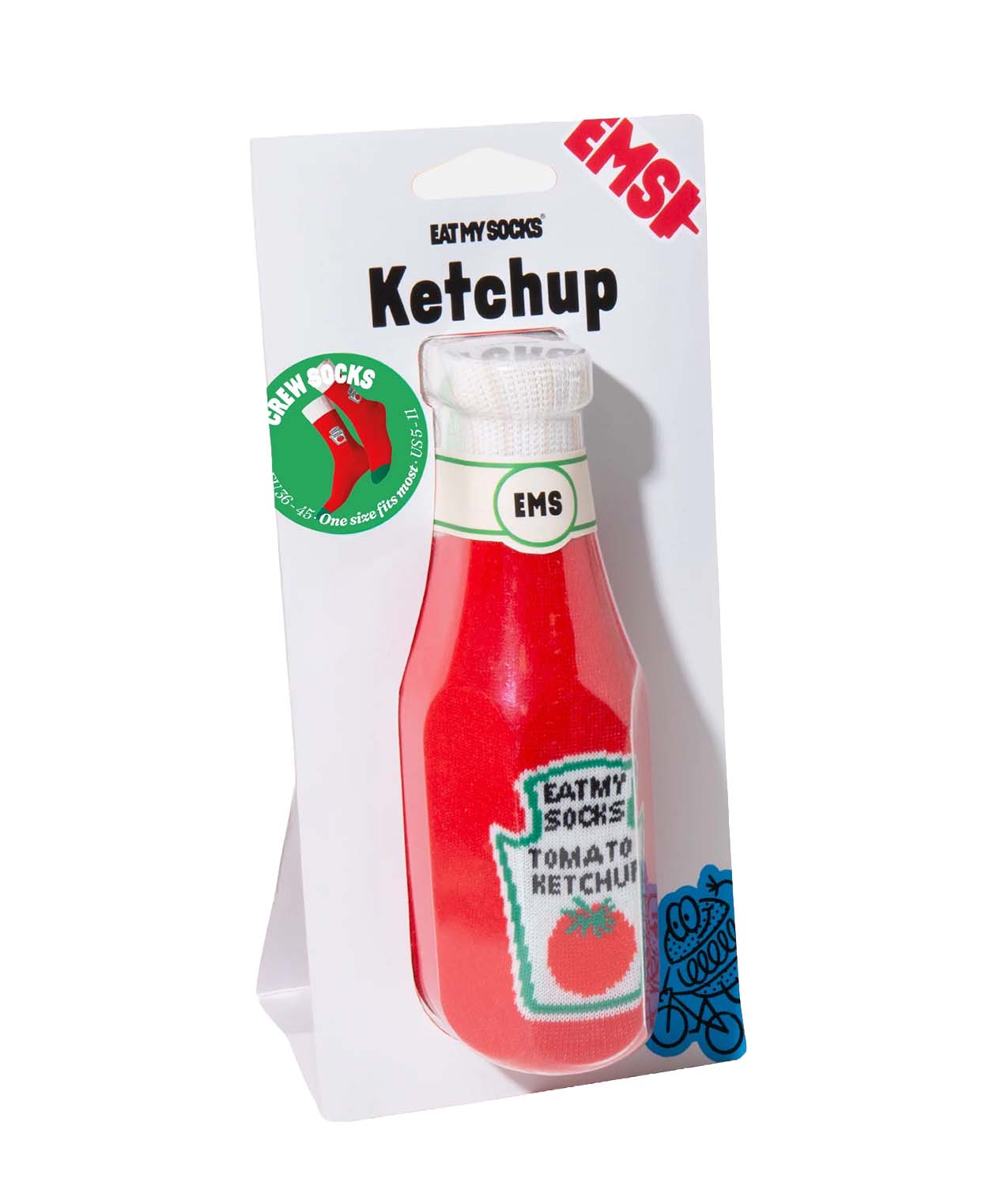Ketchup Socks