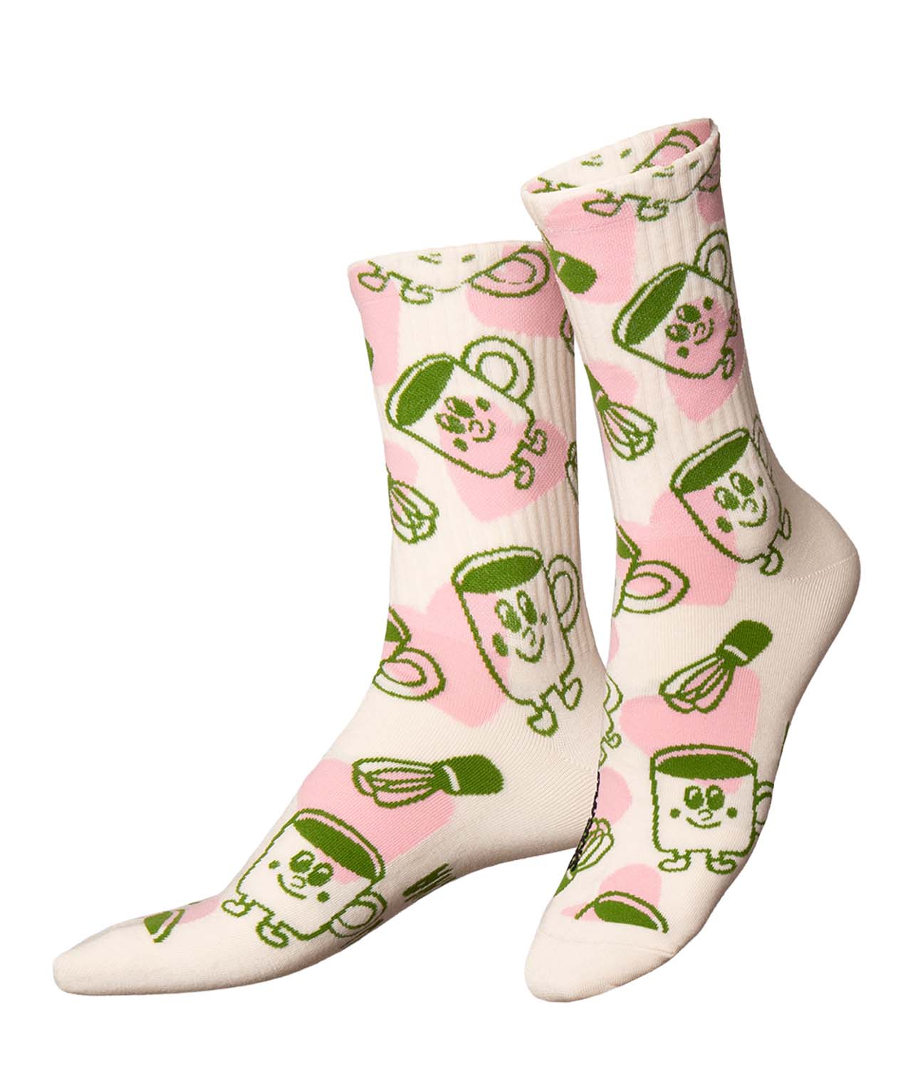 Calcetines Matcha
