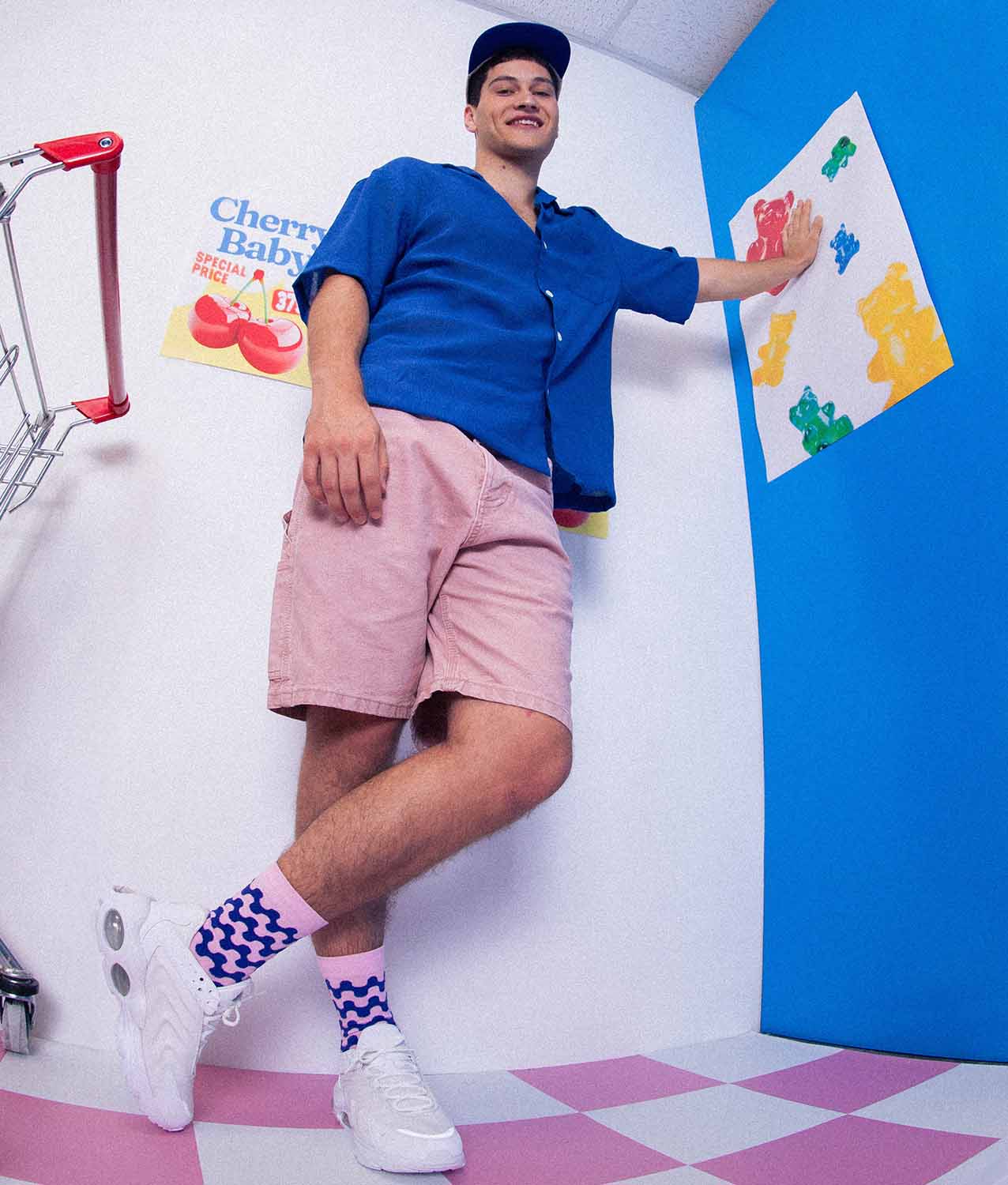 calcetines nubes mashmallow eat my socks