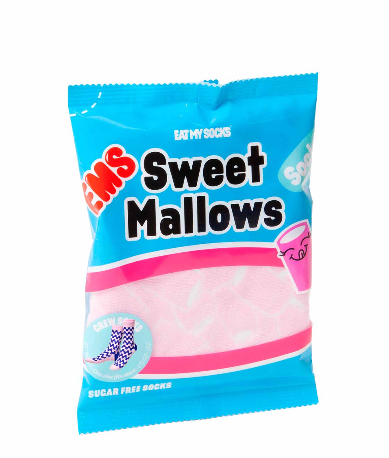 calcetines nubes mashmallow eat my socks