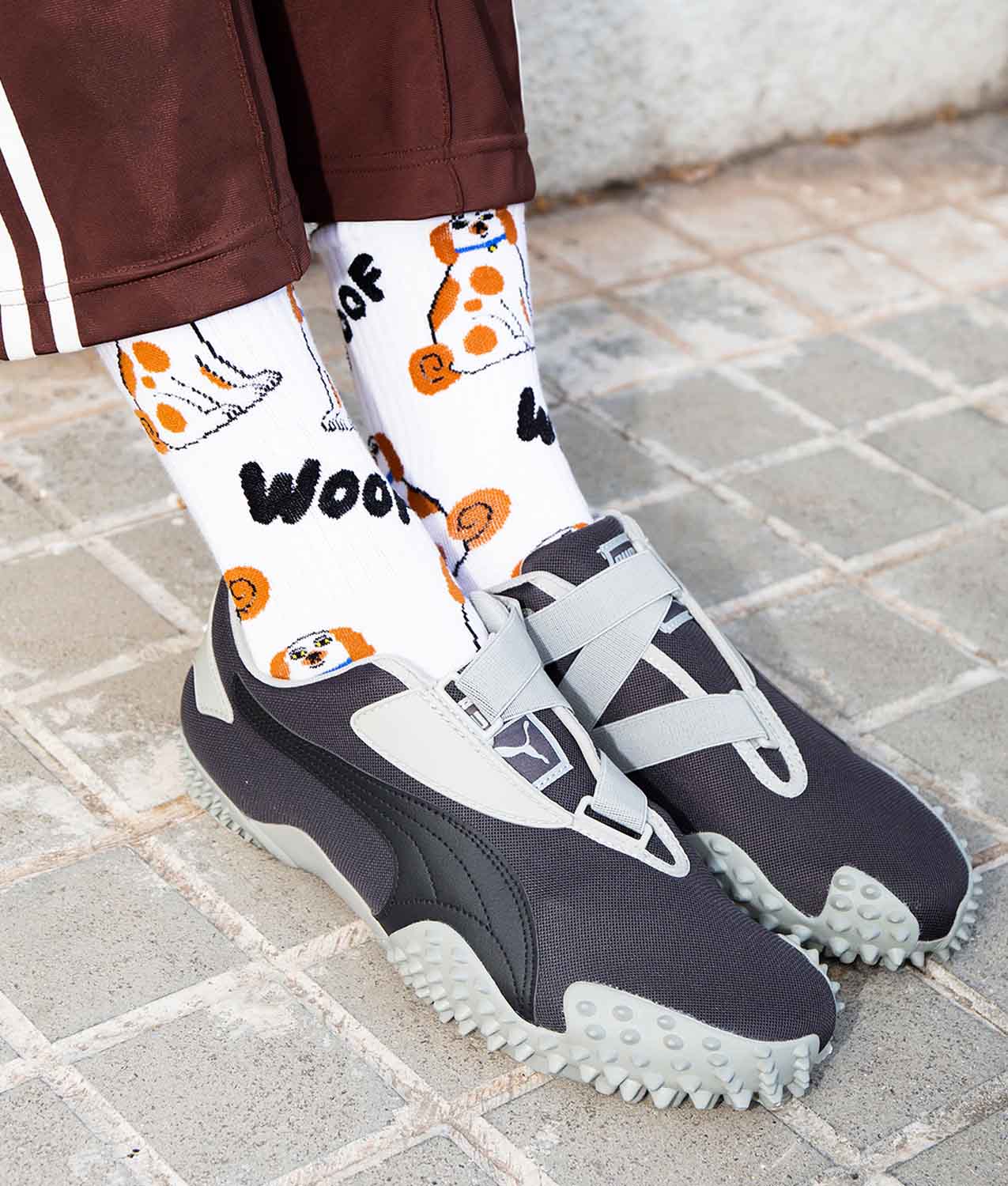 Calcetines Dogs Brown
