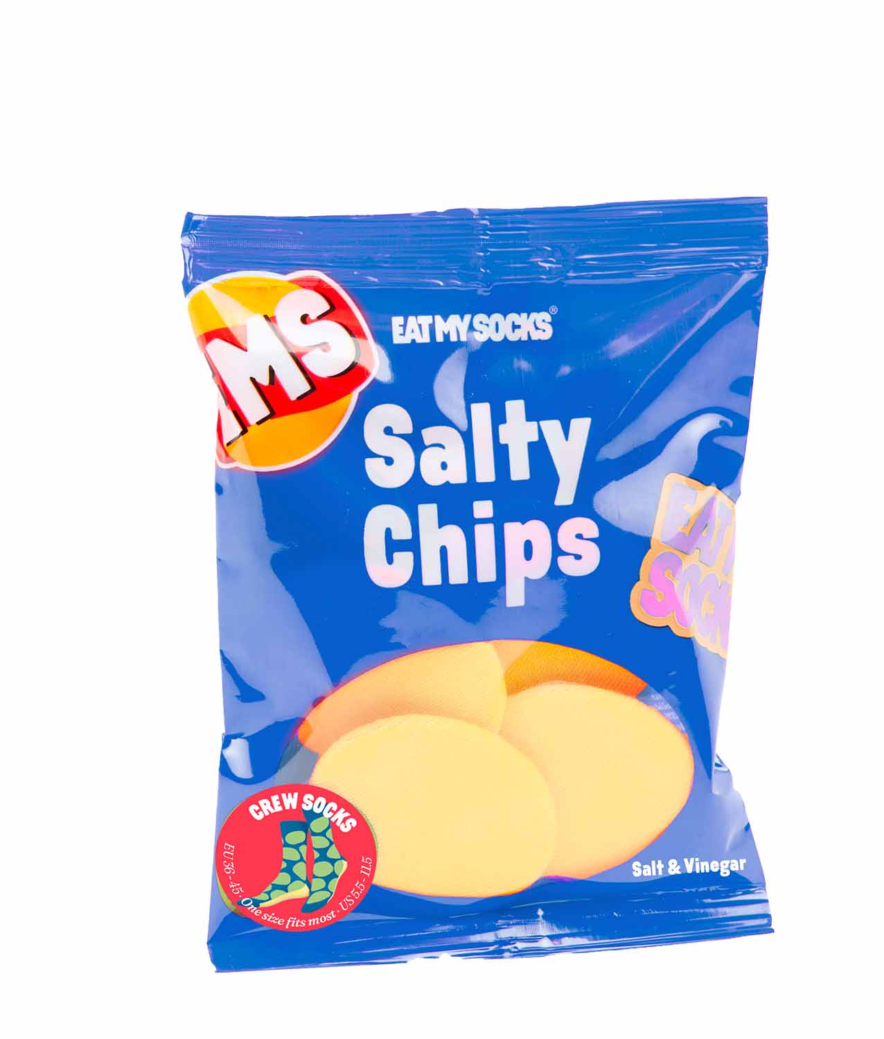 calcetines patatas fritas eat my socks