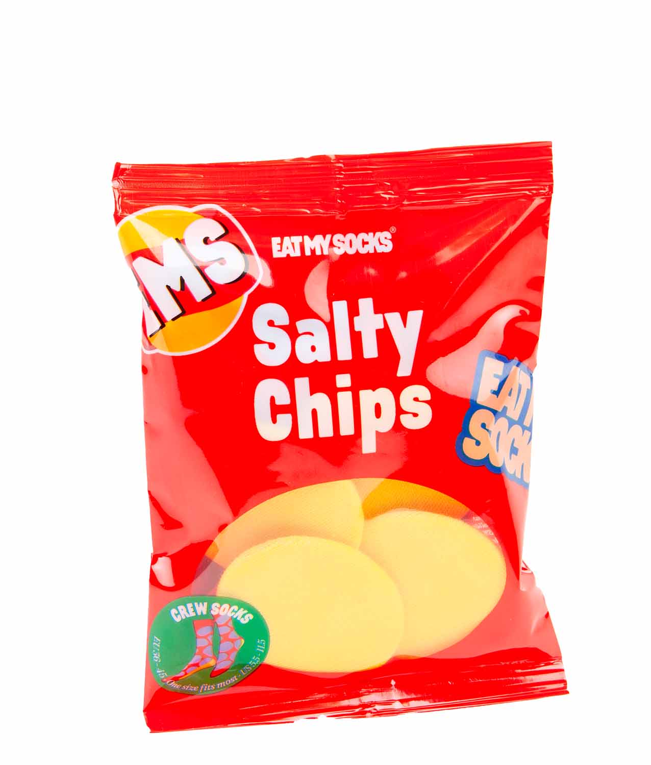 Salty Chips Socks eat my socks