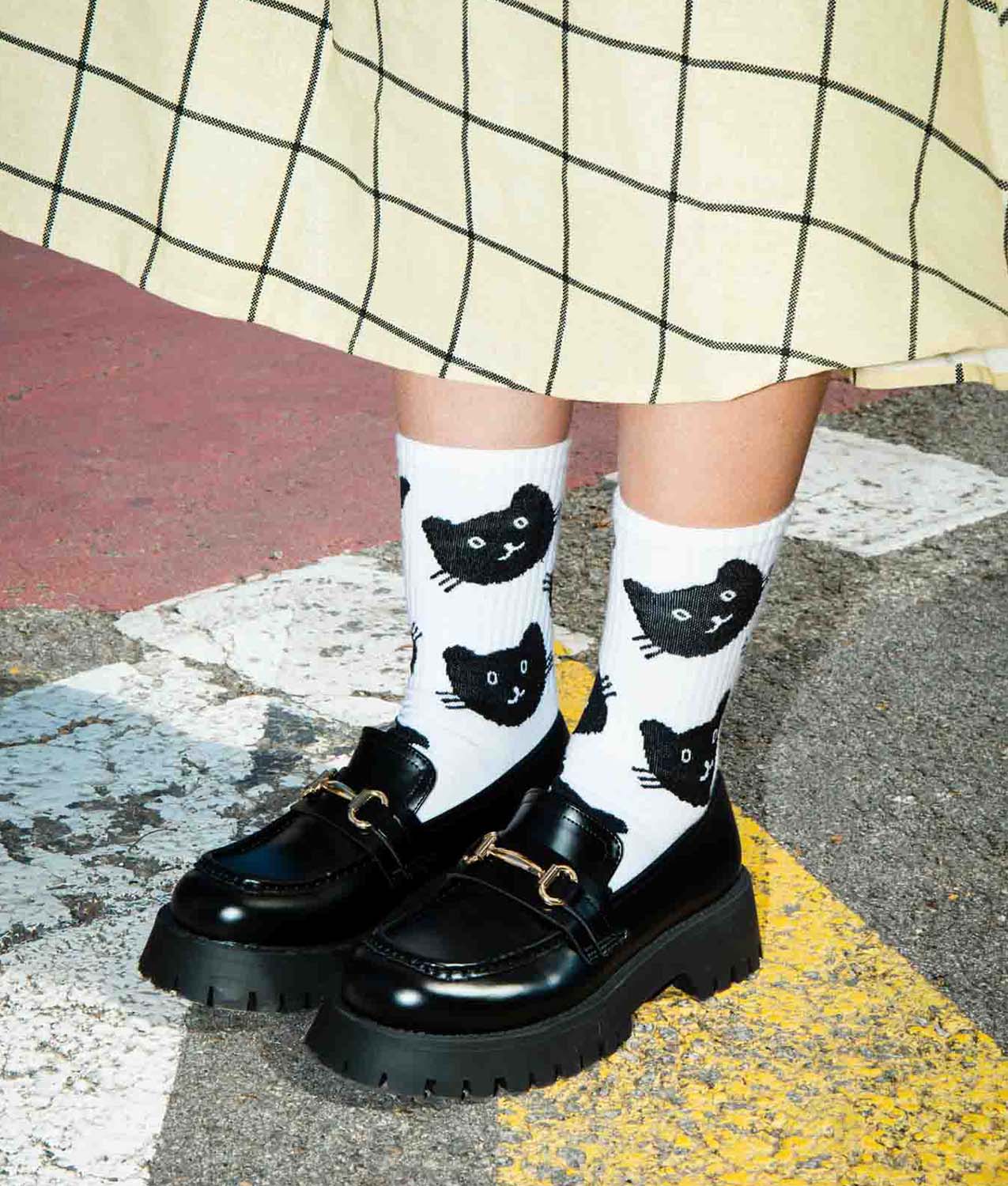 Calcetines Gato