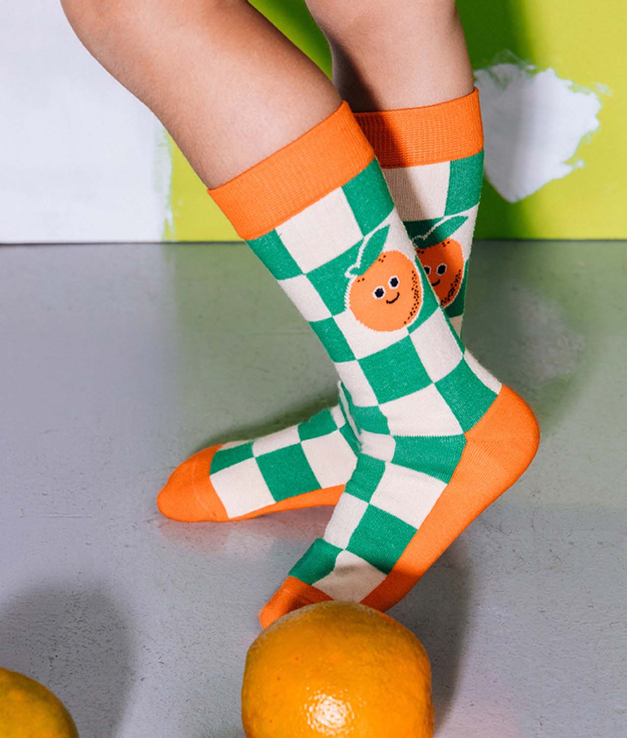 Calcetines Kids Orange