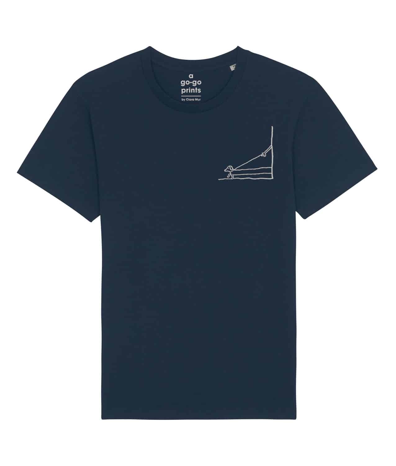 camiseta clara mur