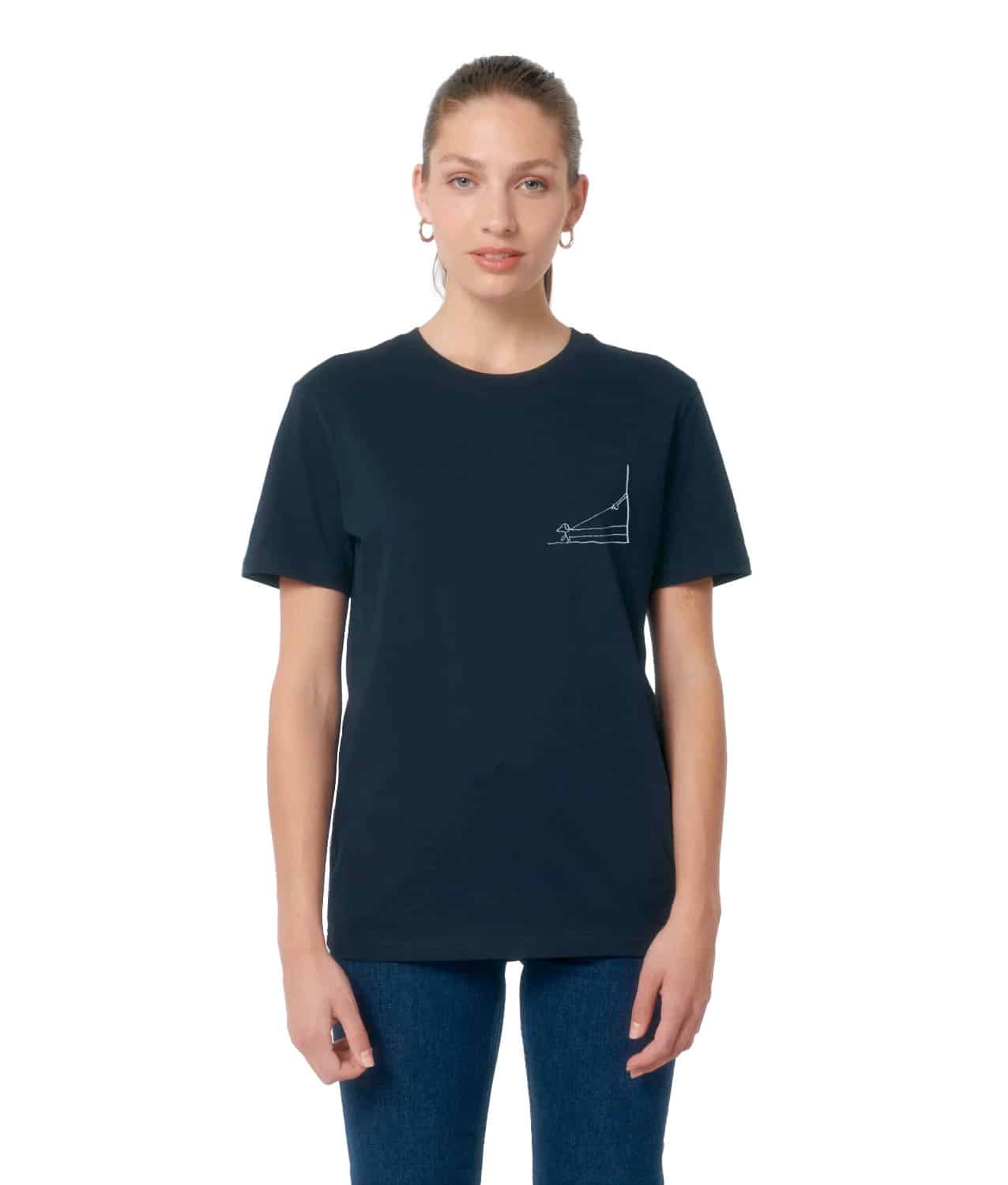 camiseta perro clara mur teckel