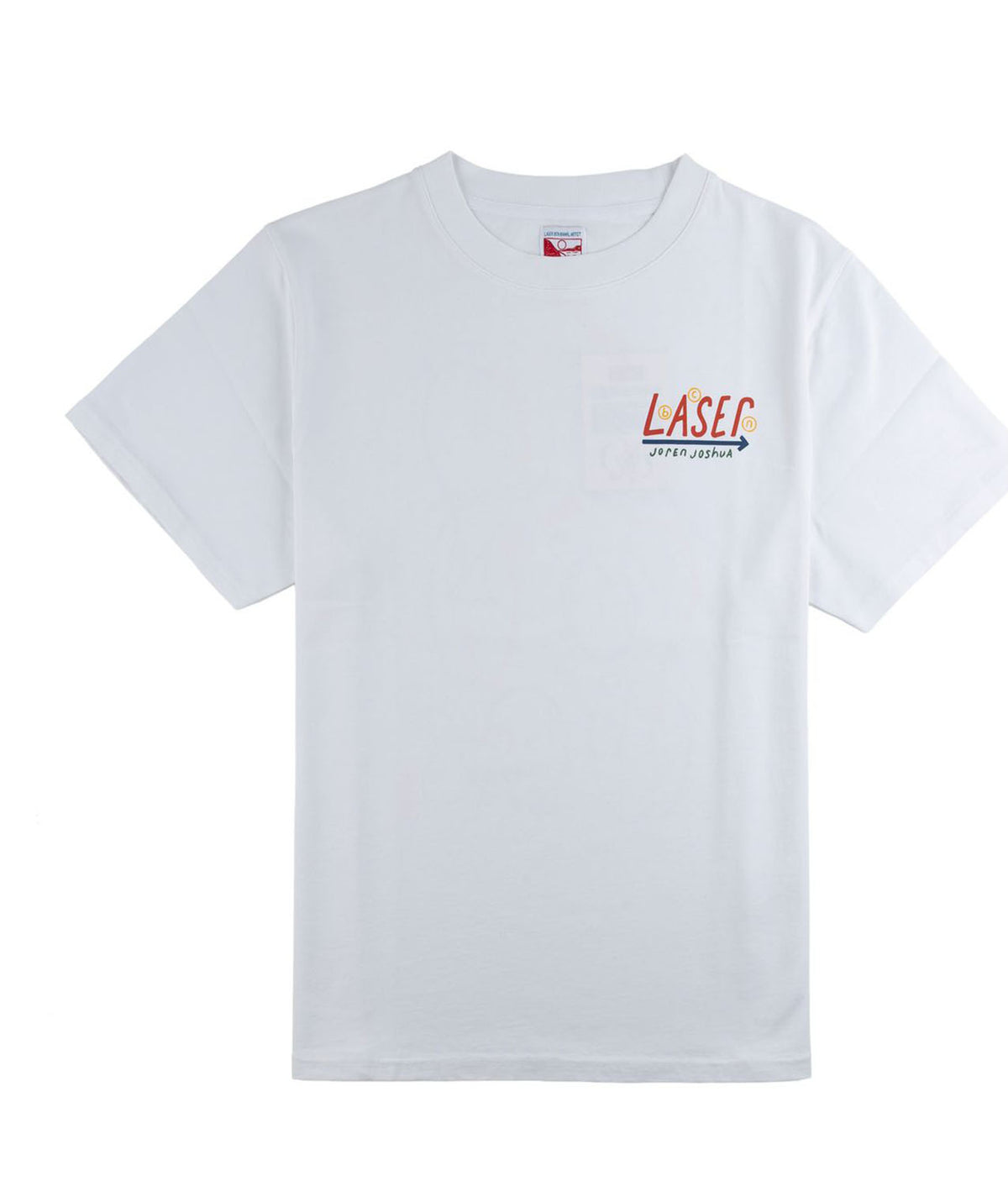Camiseta Rawal Cycling Culture by Joren Joshua - Blanca