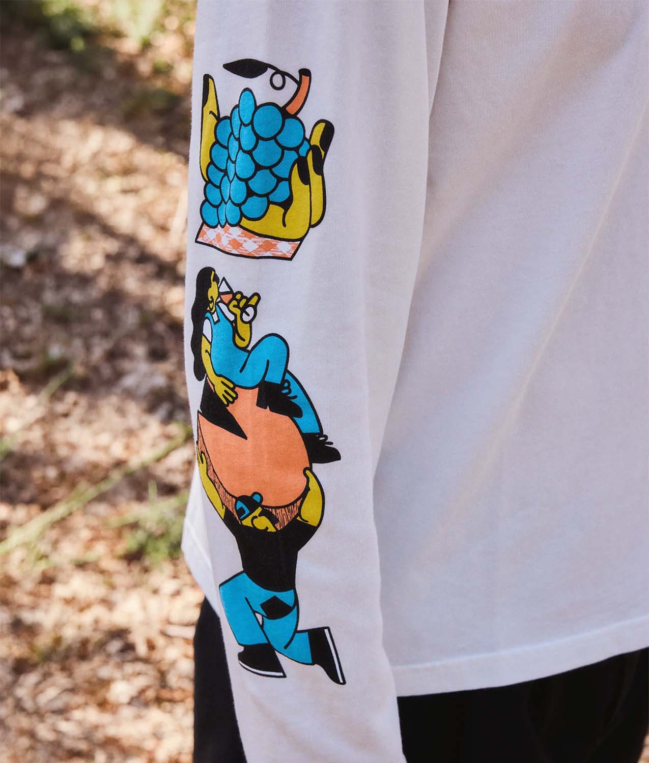 Camiseta Manga Larga Maza
