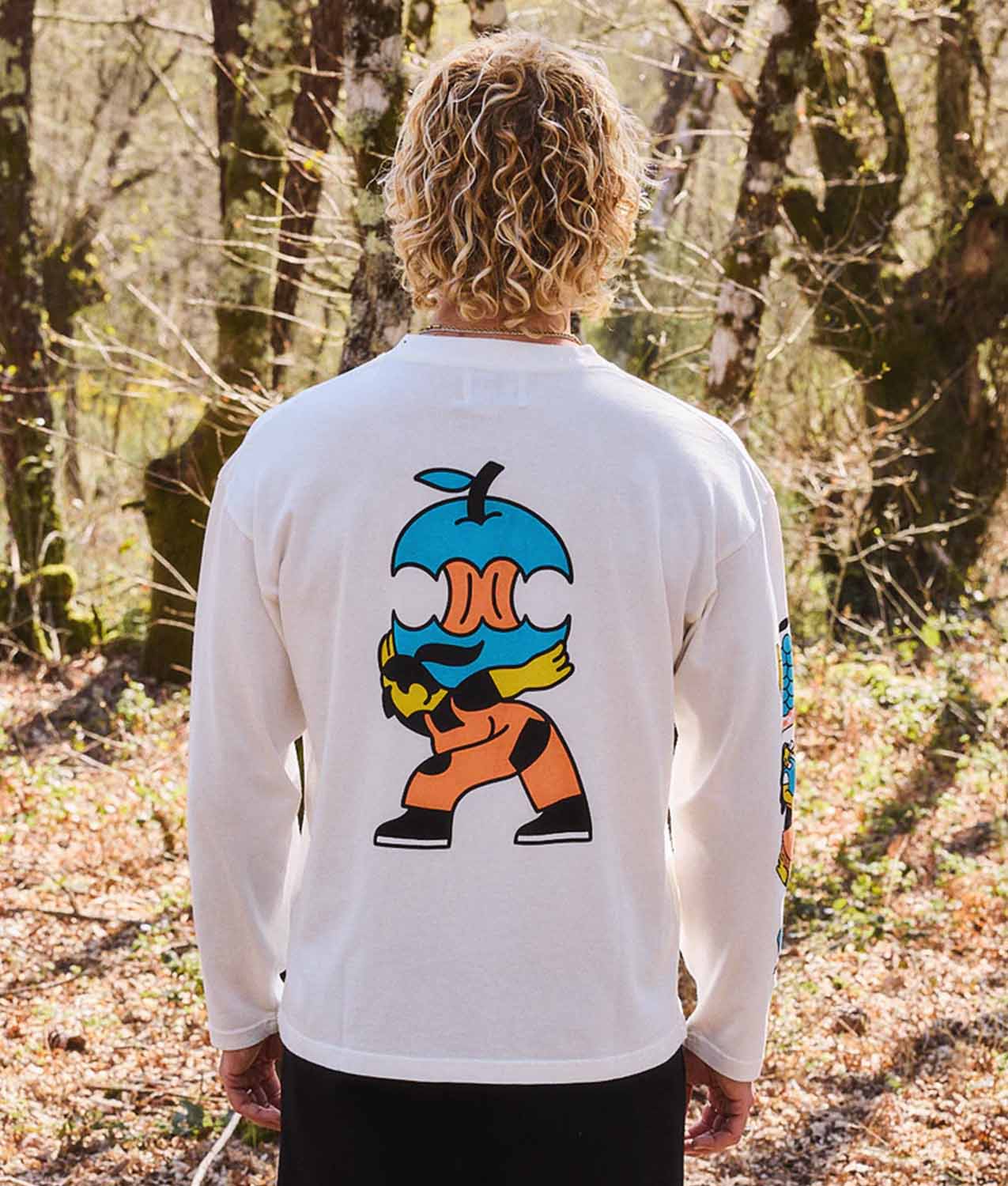 Camiseta Manga Larga Maza