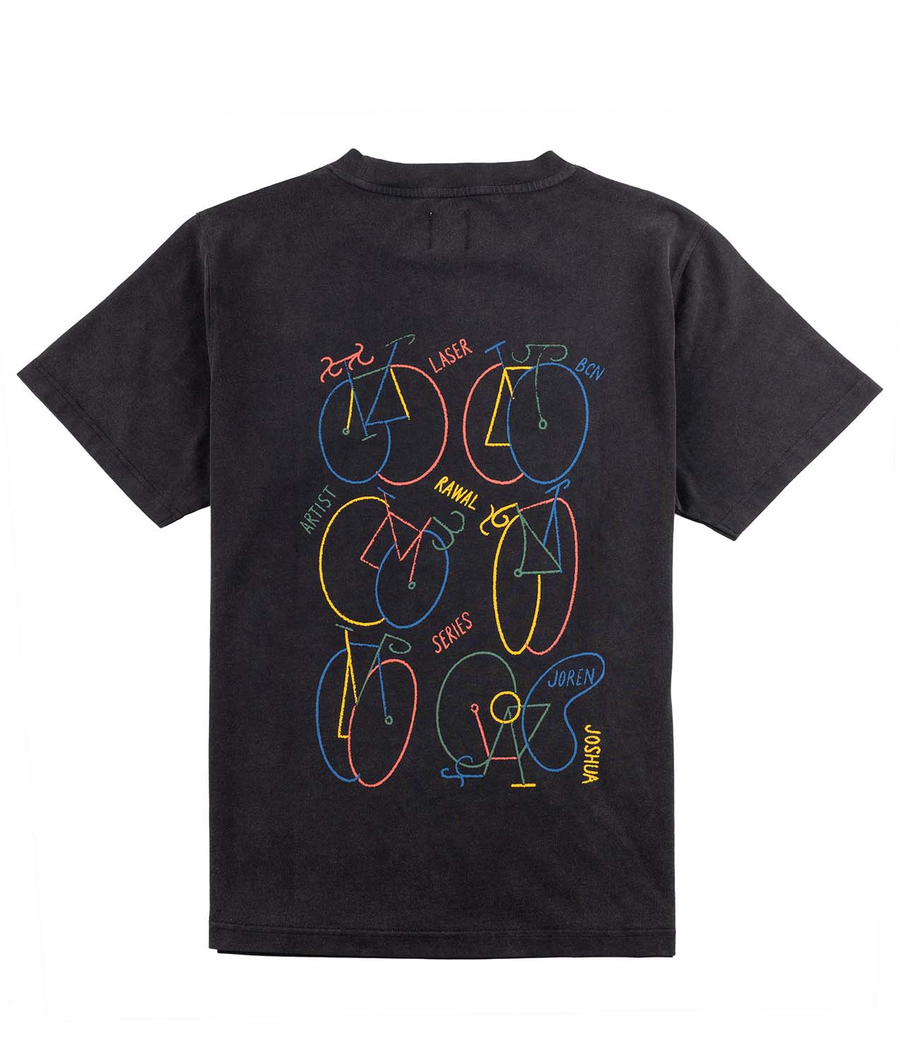 Camiseta Rawal Cycling Culture by Joren Joshua