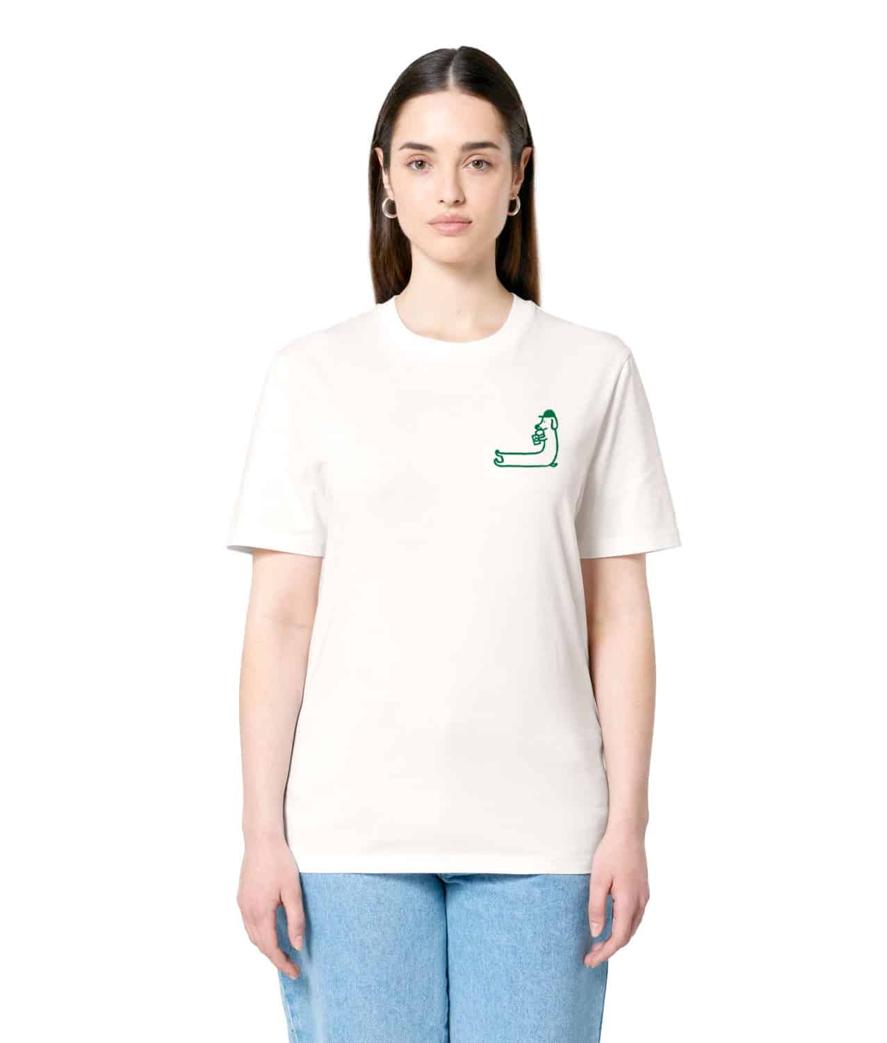 camiseta perro clara mur teckel