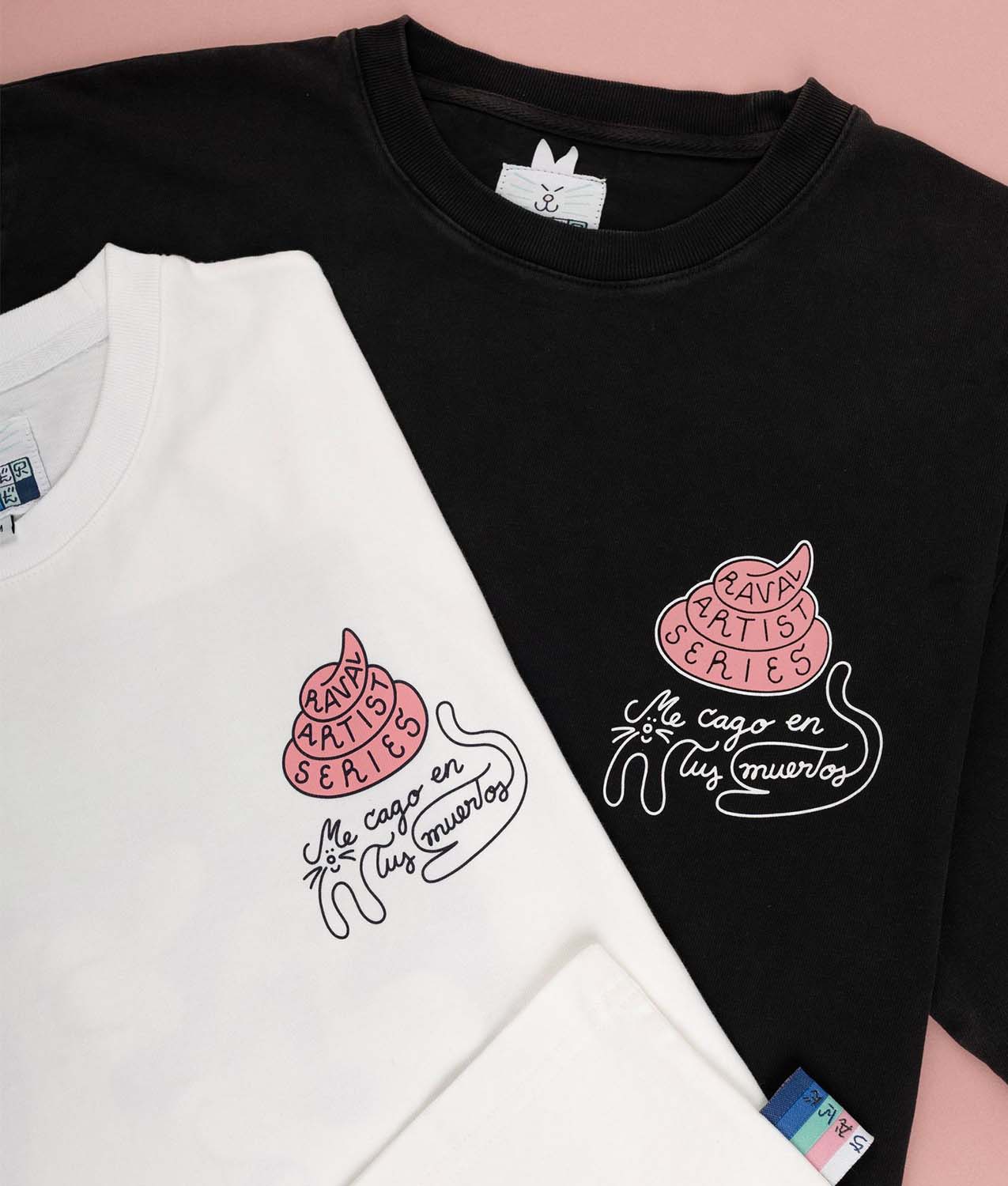 Rawal x Sawe White T-Shirt