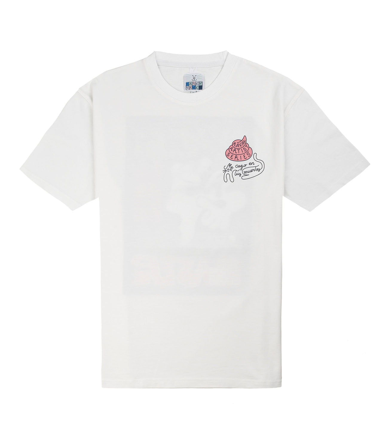Camiseta Rawal x Sawe White