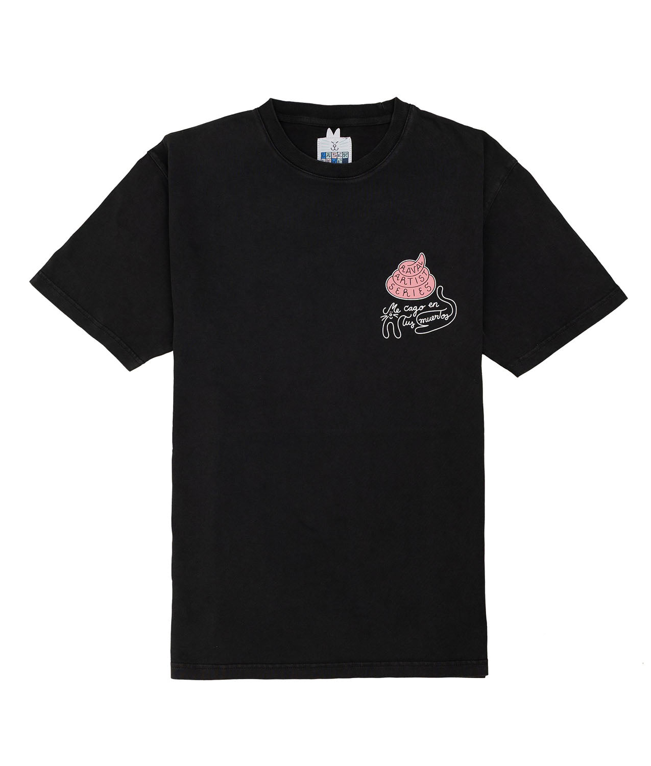 Camiseta Rawal x Sawe Black