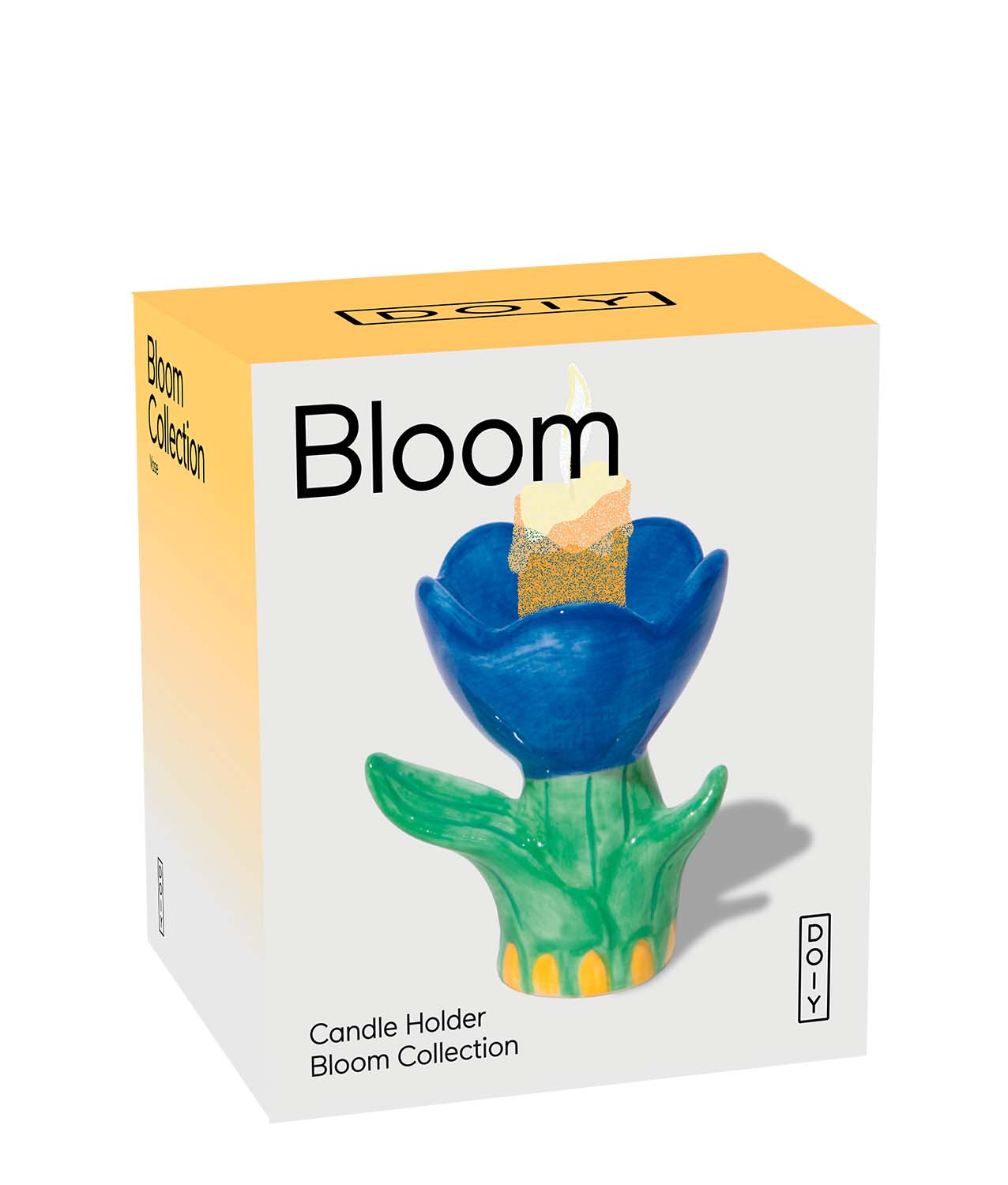 candelabro bloom flor doiy