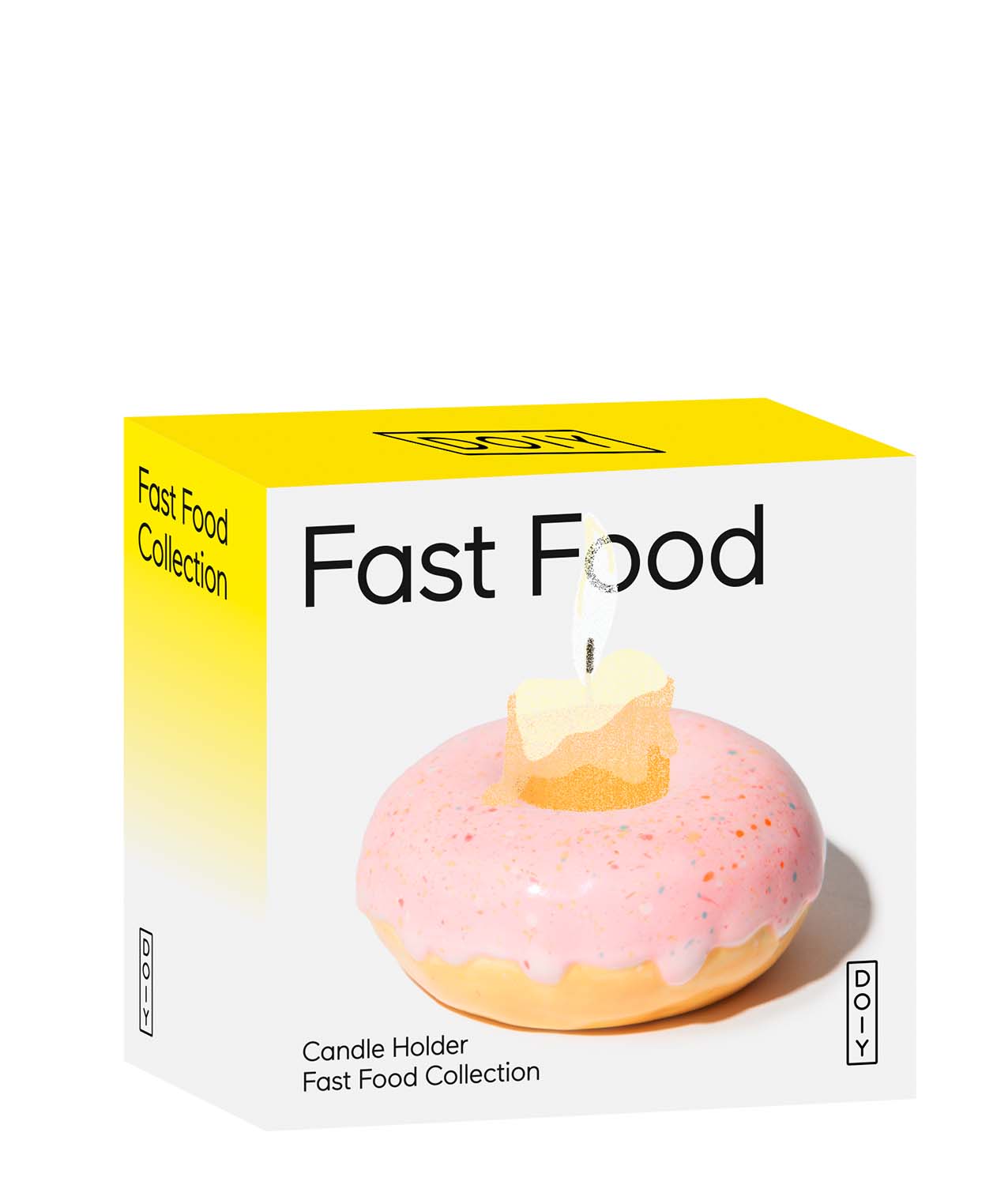 candelabro donut doiy