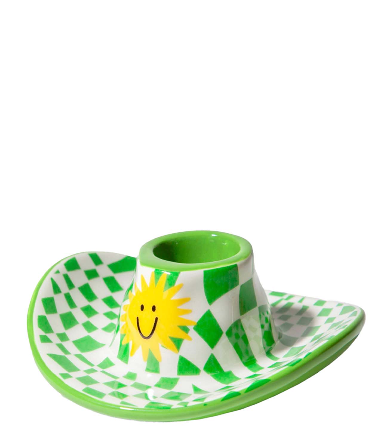 candelabro sombrero cowboy doiy