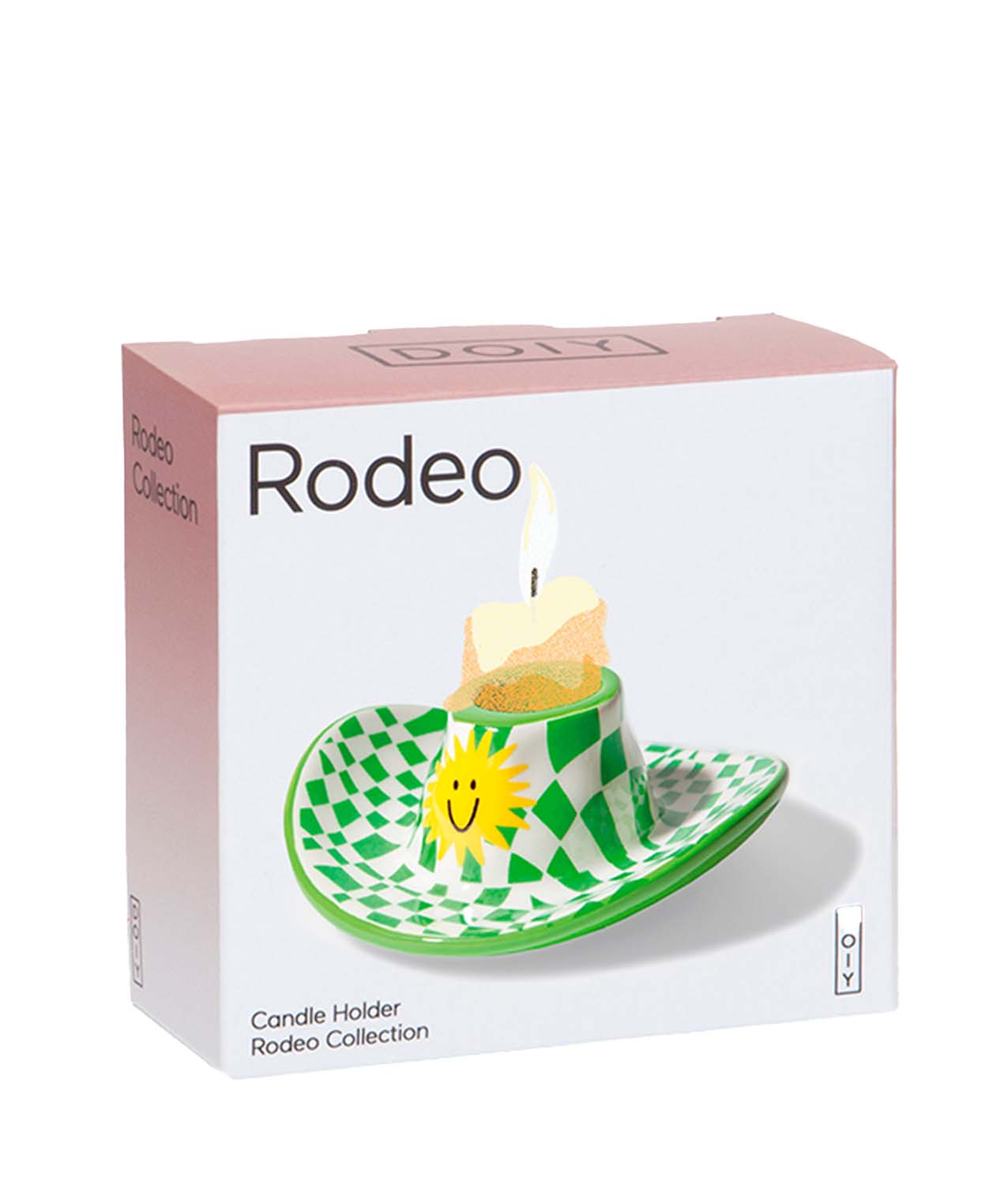 candelabro sombrero cowboy doiy