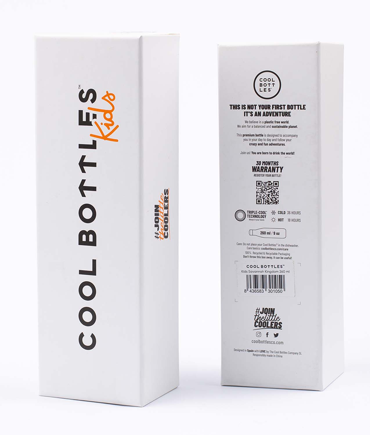 BOTELLA TERMICA COOL BOTTLES infantil kids