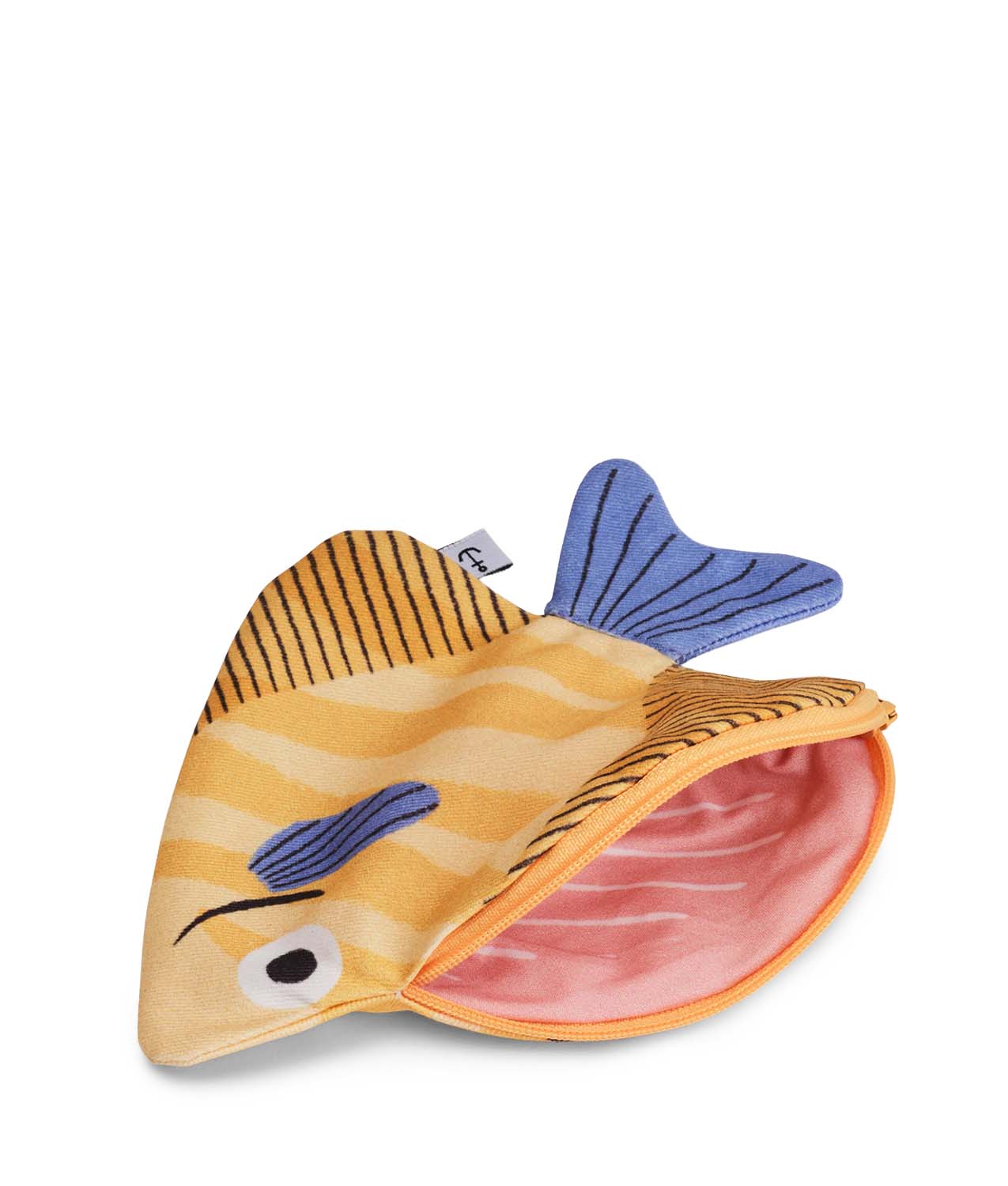 Moonfish Keychain - Yellow