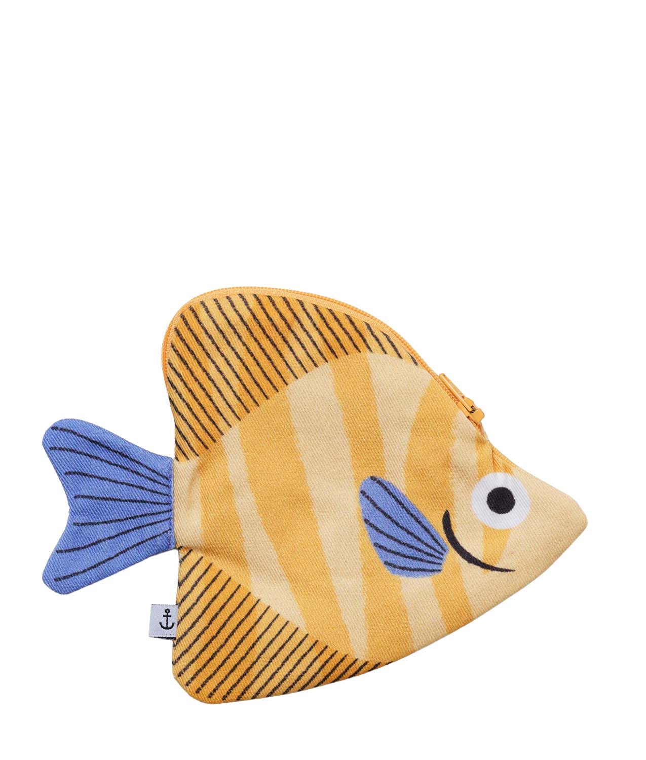 Moonfish Keychain - Yellow